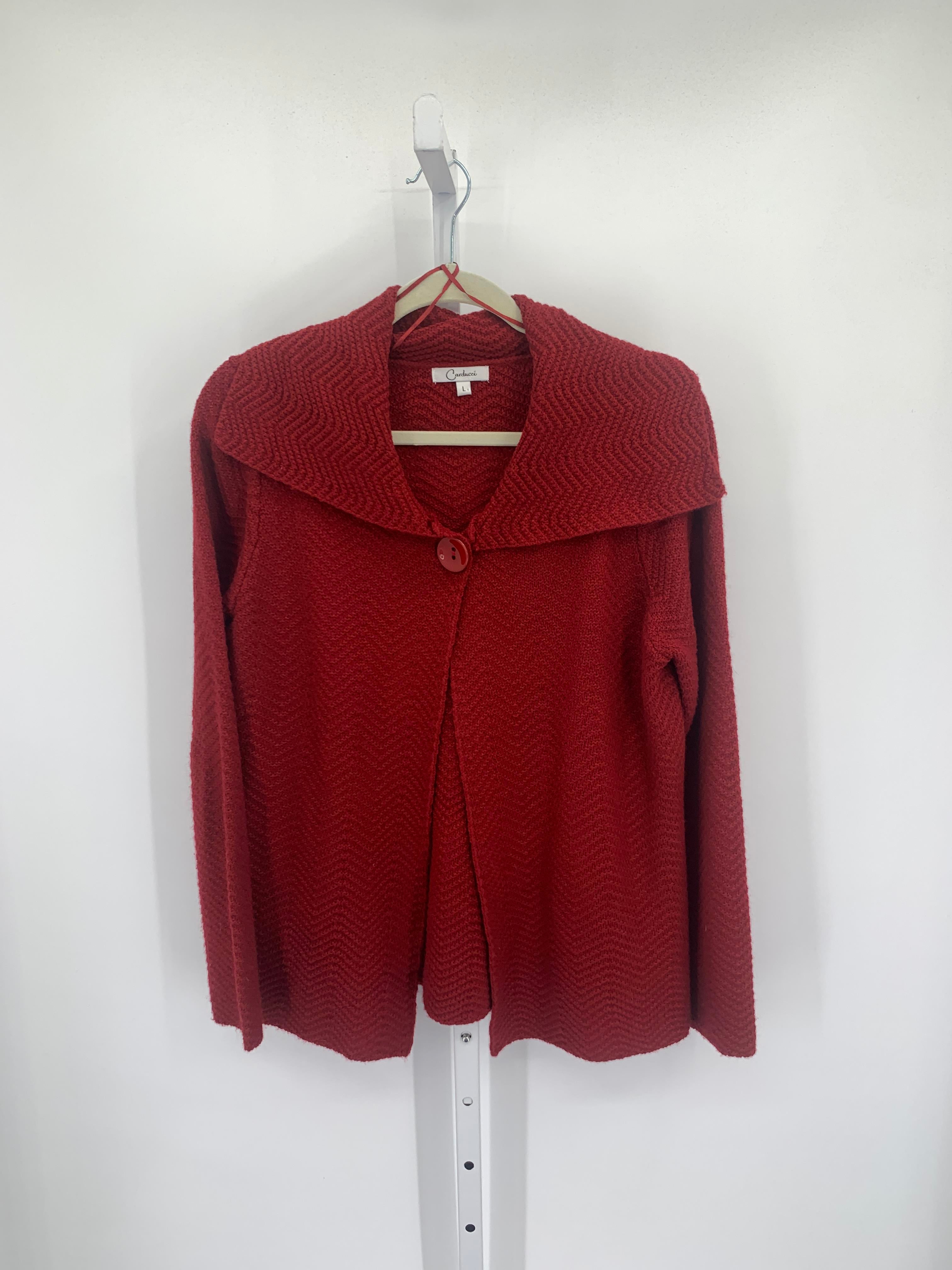 Size Large Misses Long Slv Sweater