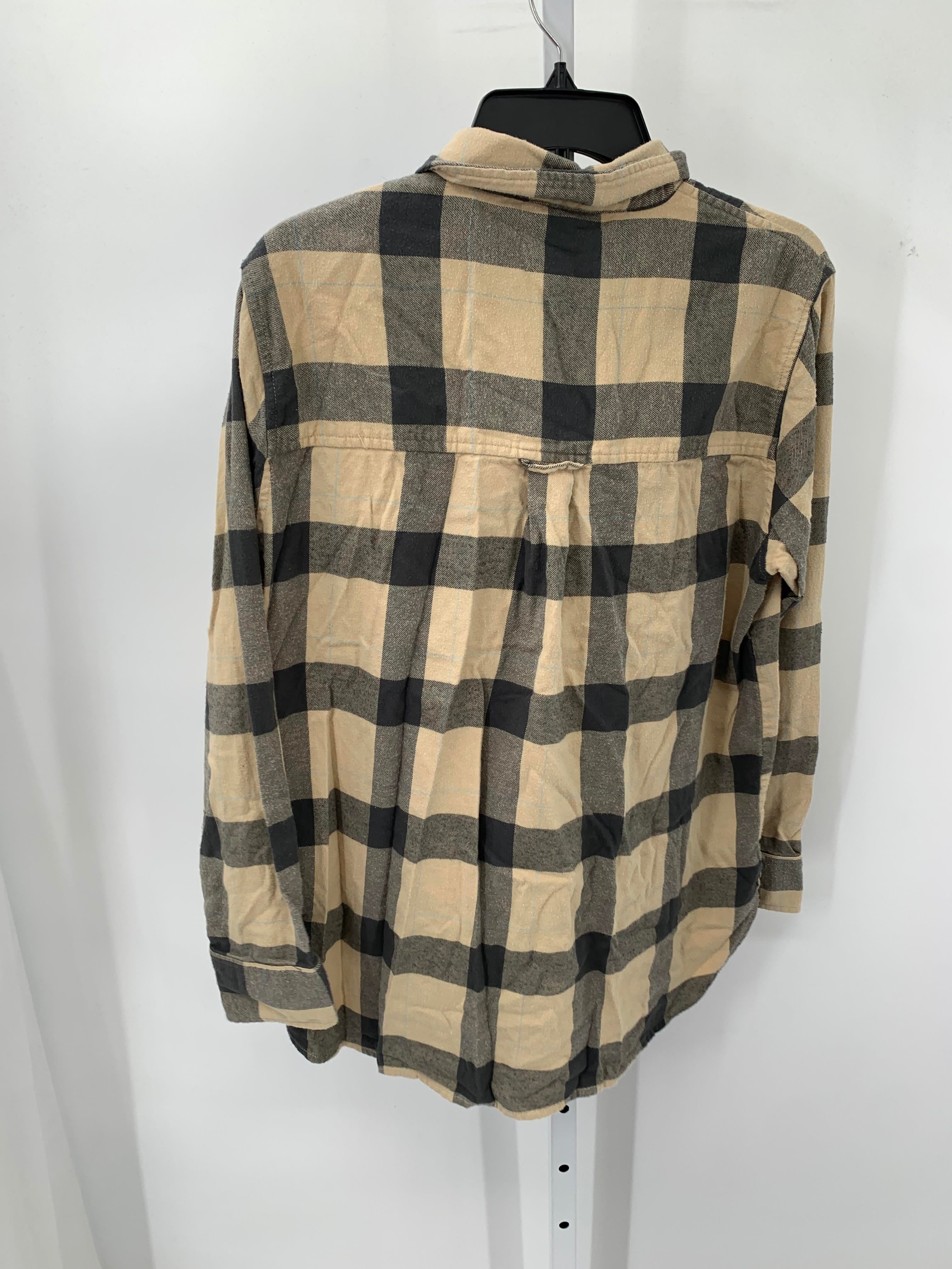 American Eagle Size Medium Juniors Long Sleeve Shirt