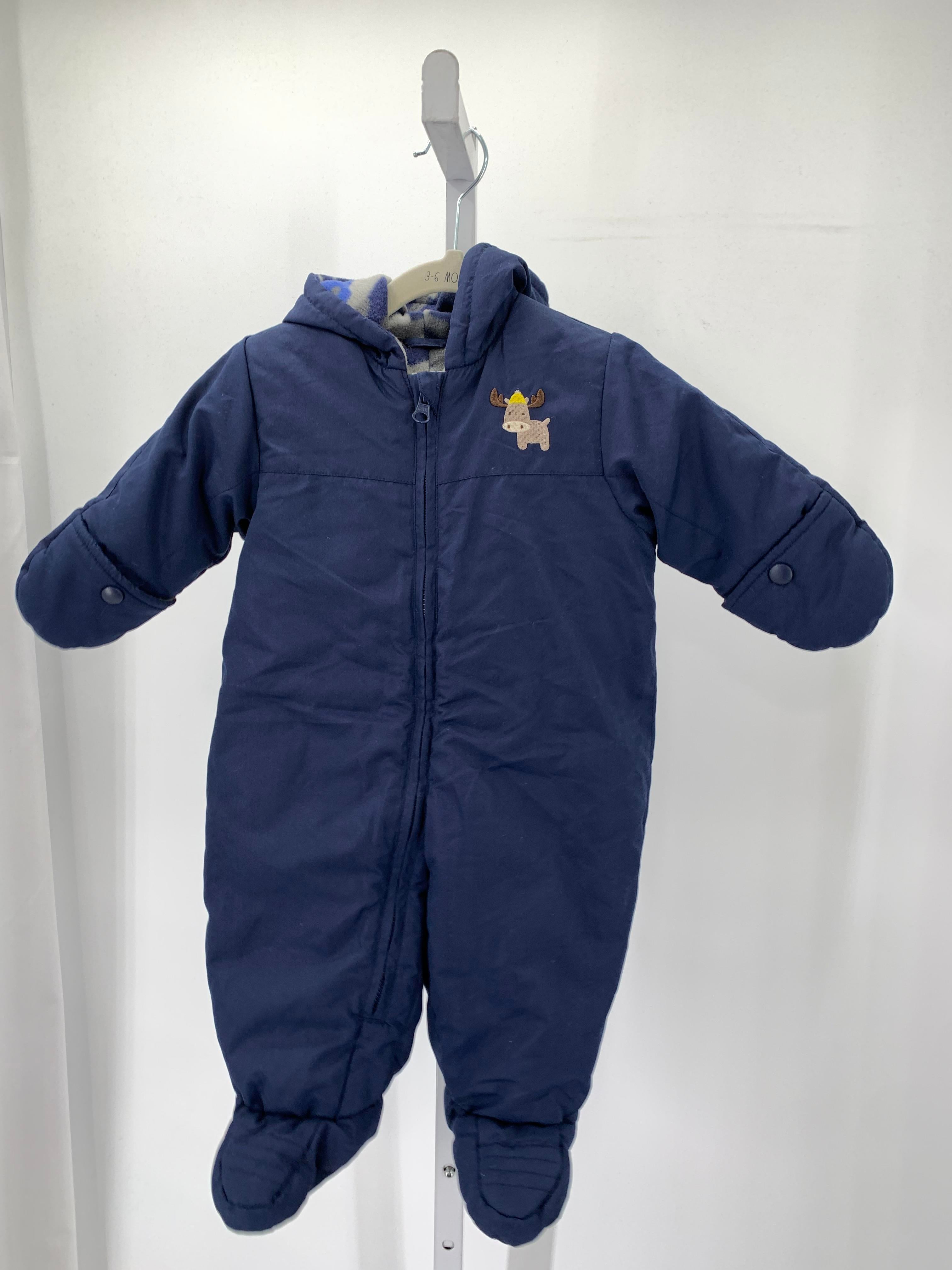 HOODED MOOSE SNOW SUIT