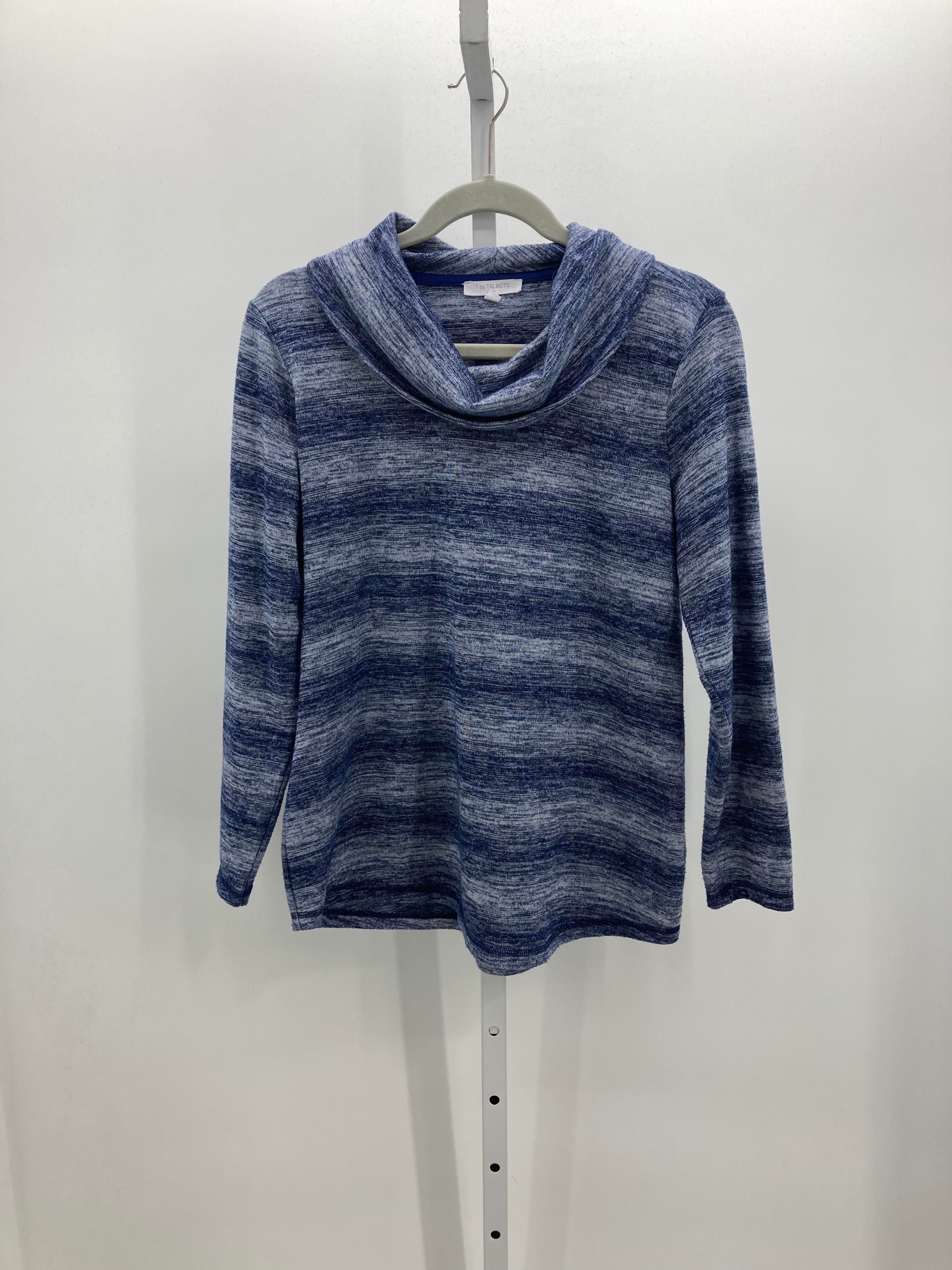 Talbots Size Medium Petite Petite Long Slv Sweater