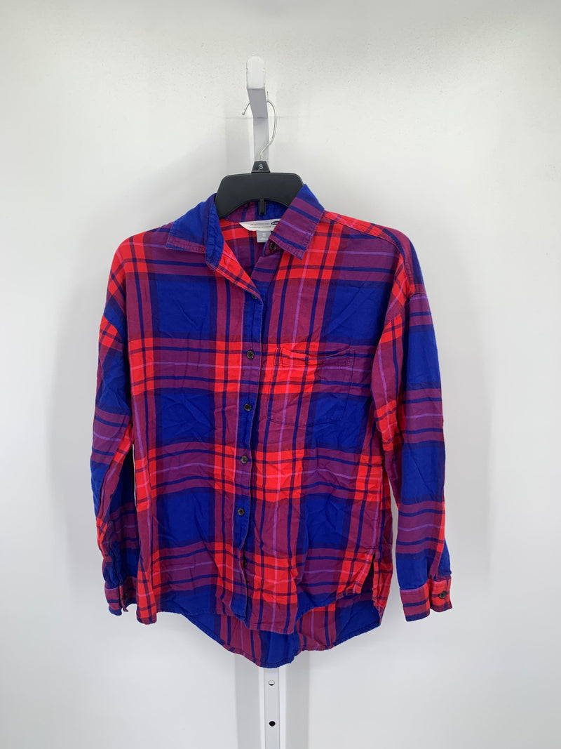 Old Navy Size X Small Misses Long Sleeve Shirt