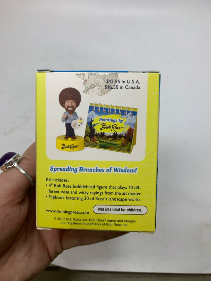 NIB BOB TOSS BOBBLEHEAD