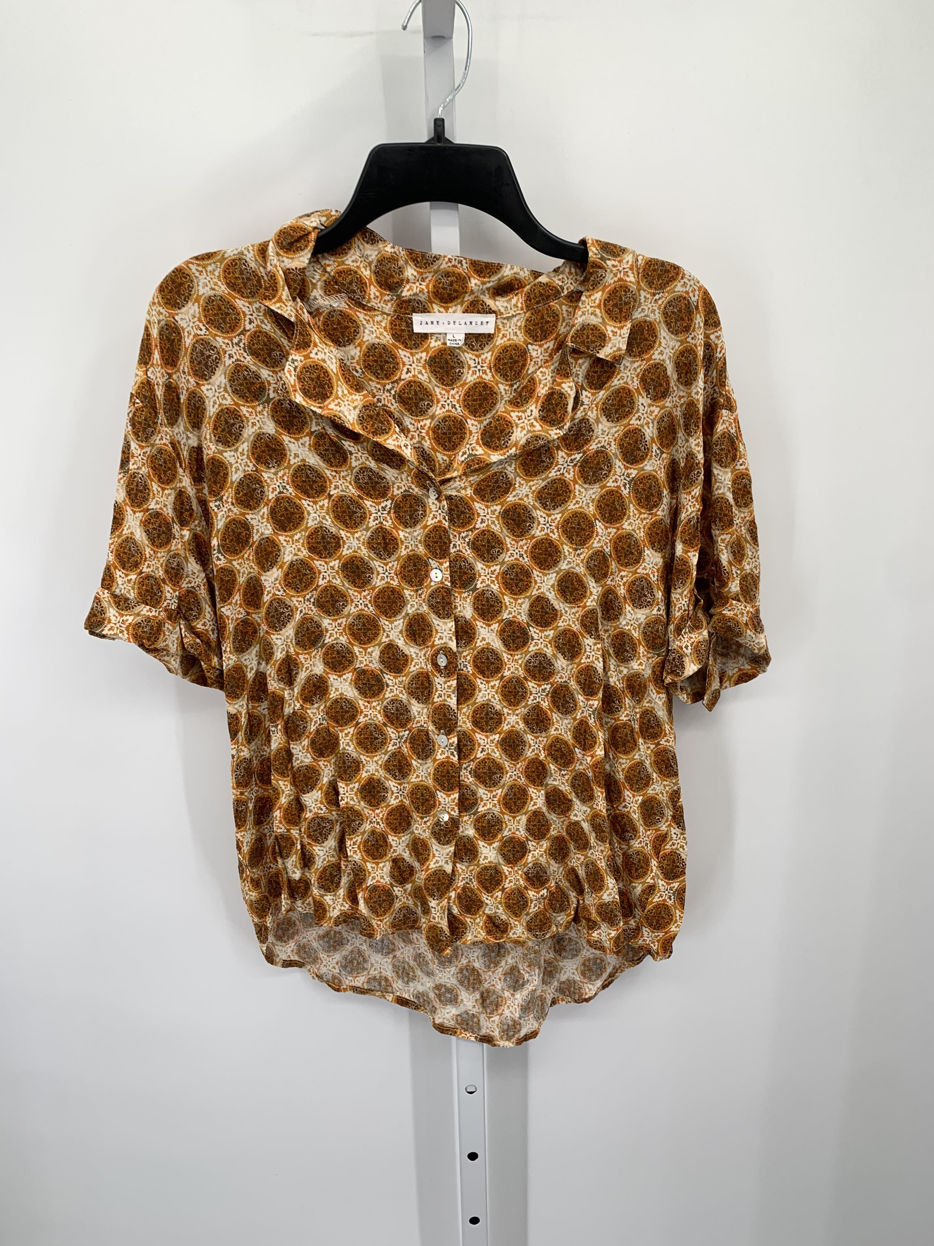 Size Large Misses Short Sleeve Shirt