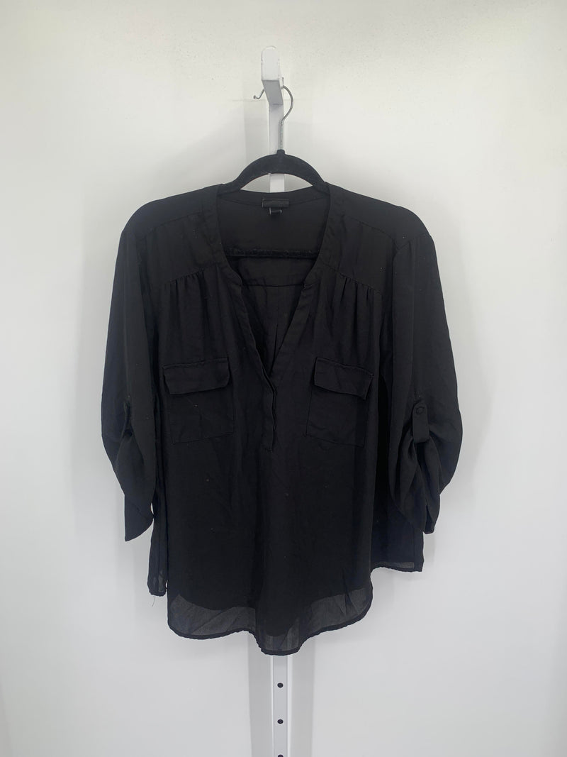 Torrid Size 2X Womens 3/4 Sleeve Shirt