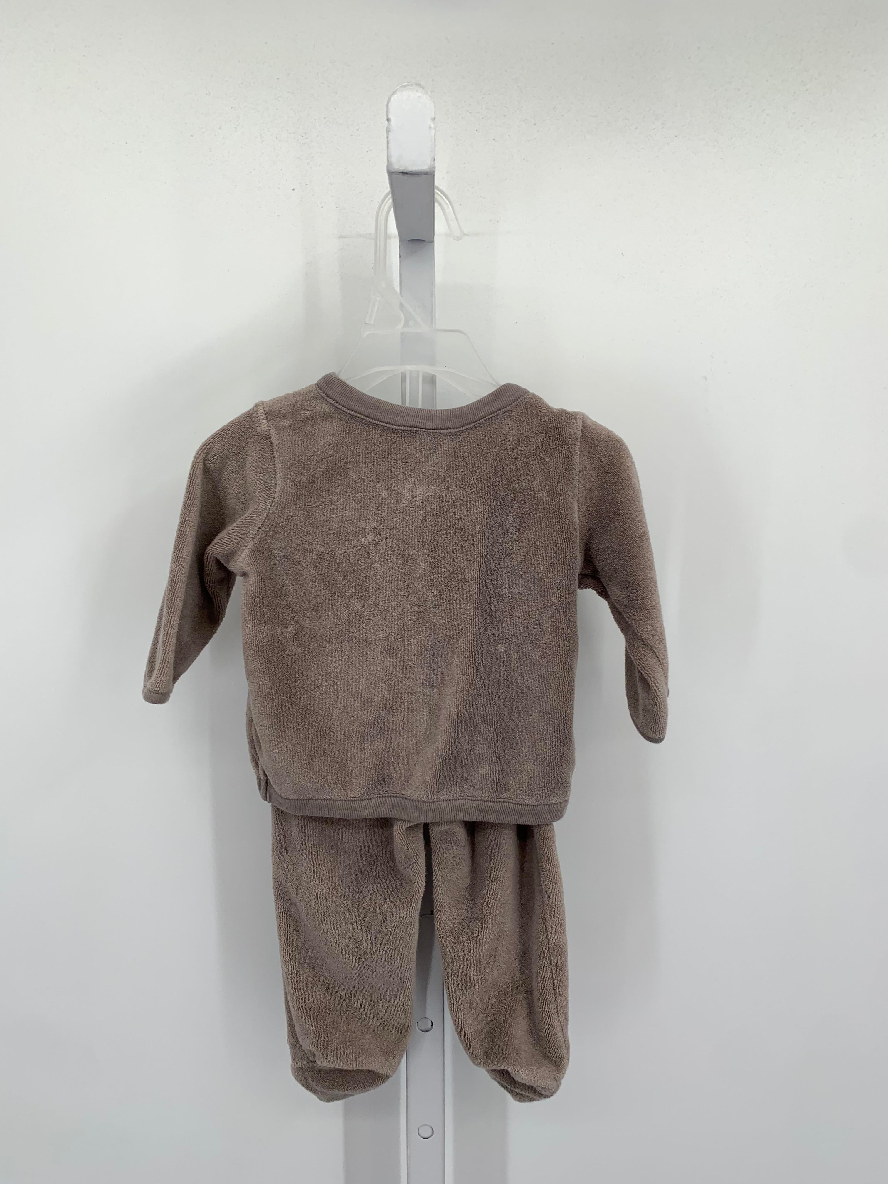 SNAPS TERRY CLOTH SHIRT AND PANTS