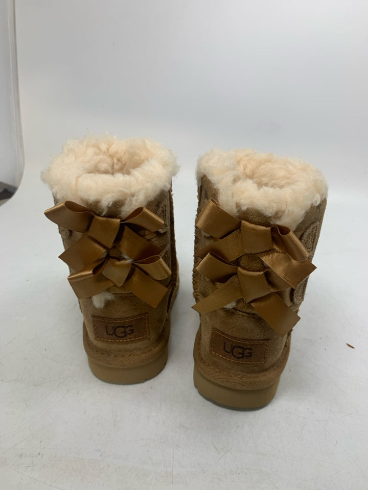UGG Toddlers' Bailey Bow Planetary Boots- *Like New*