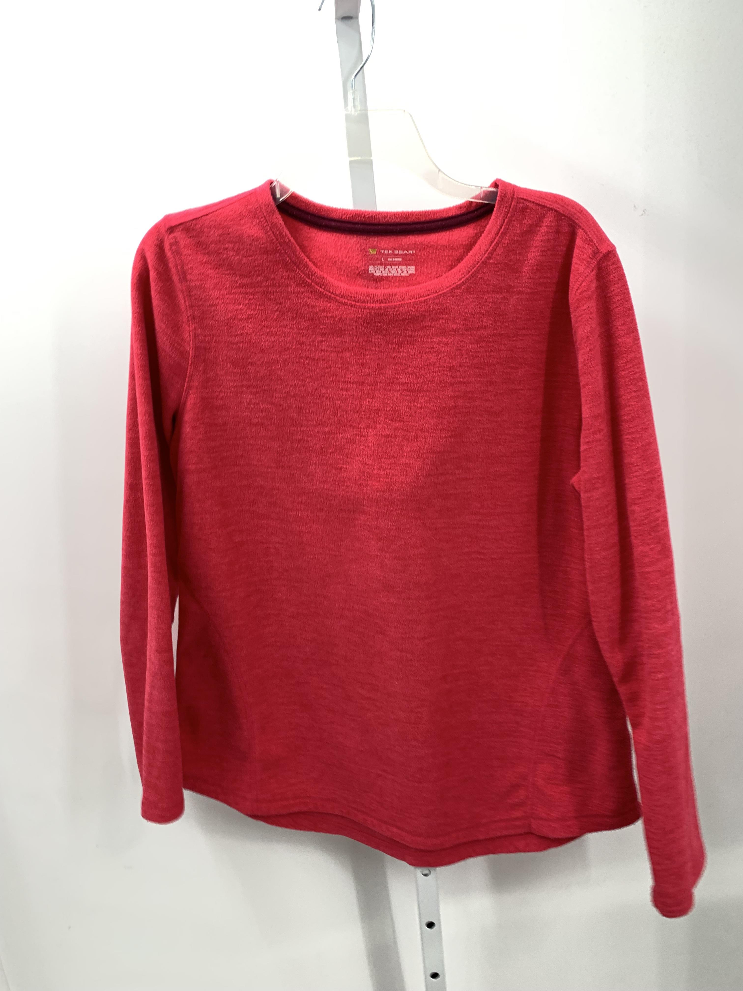 Tek Gear Size Large Misses Long Sleeve Shirt