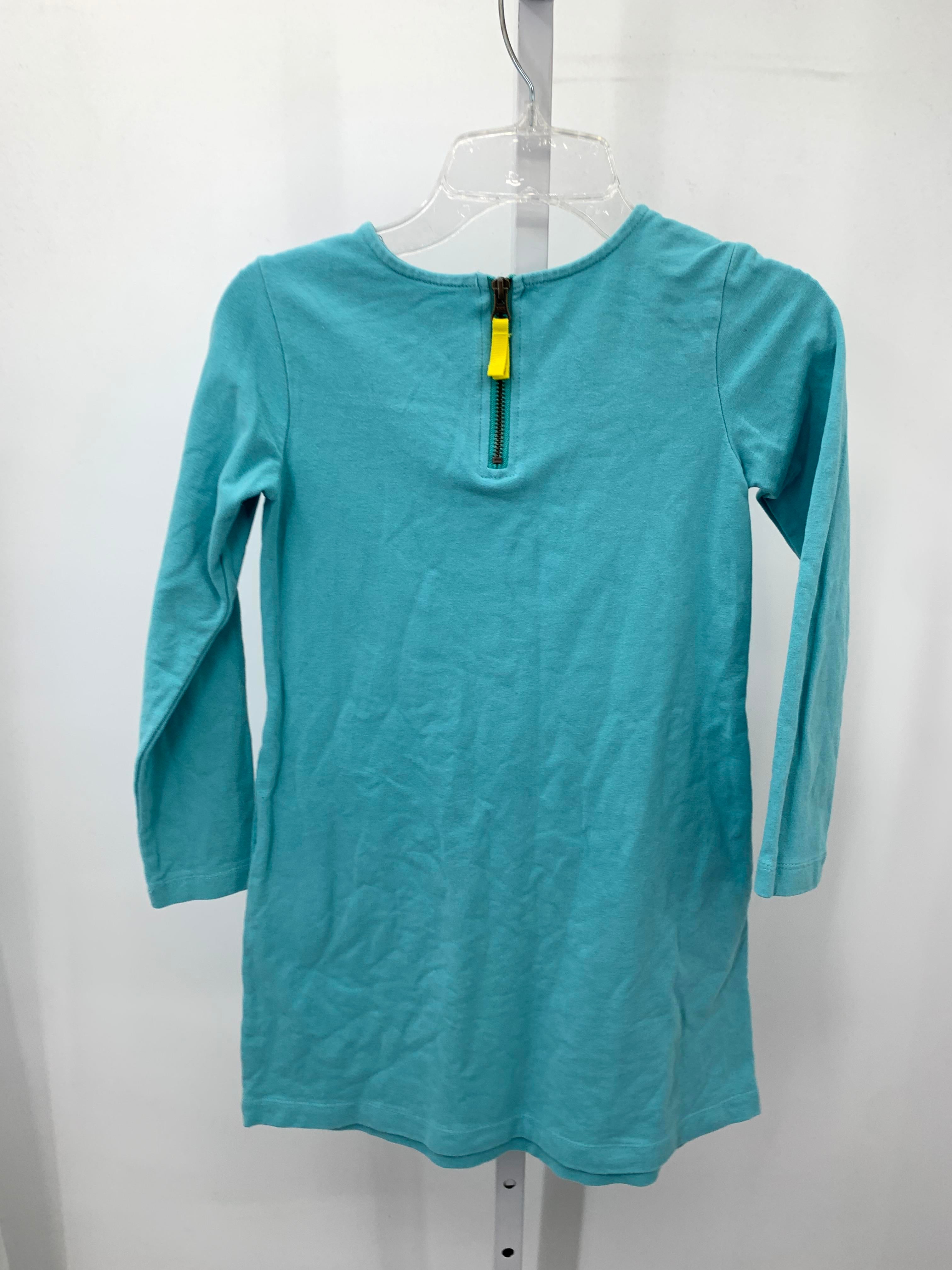primary Size 6-7 Girls Long Sleeve Dress