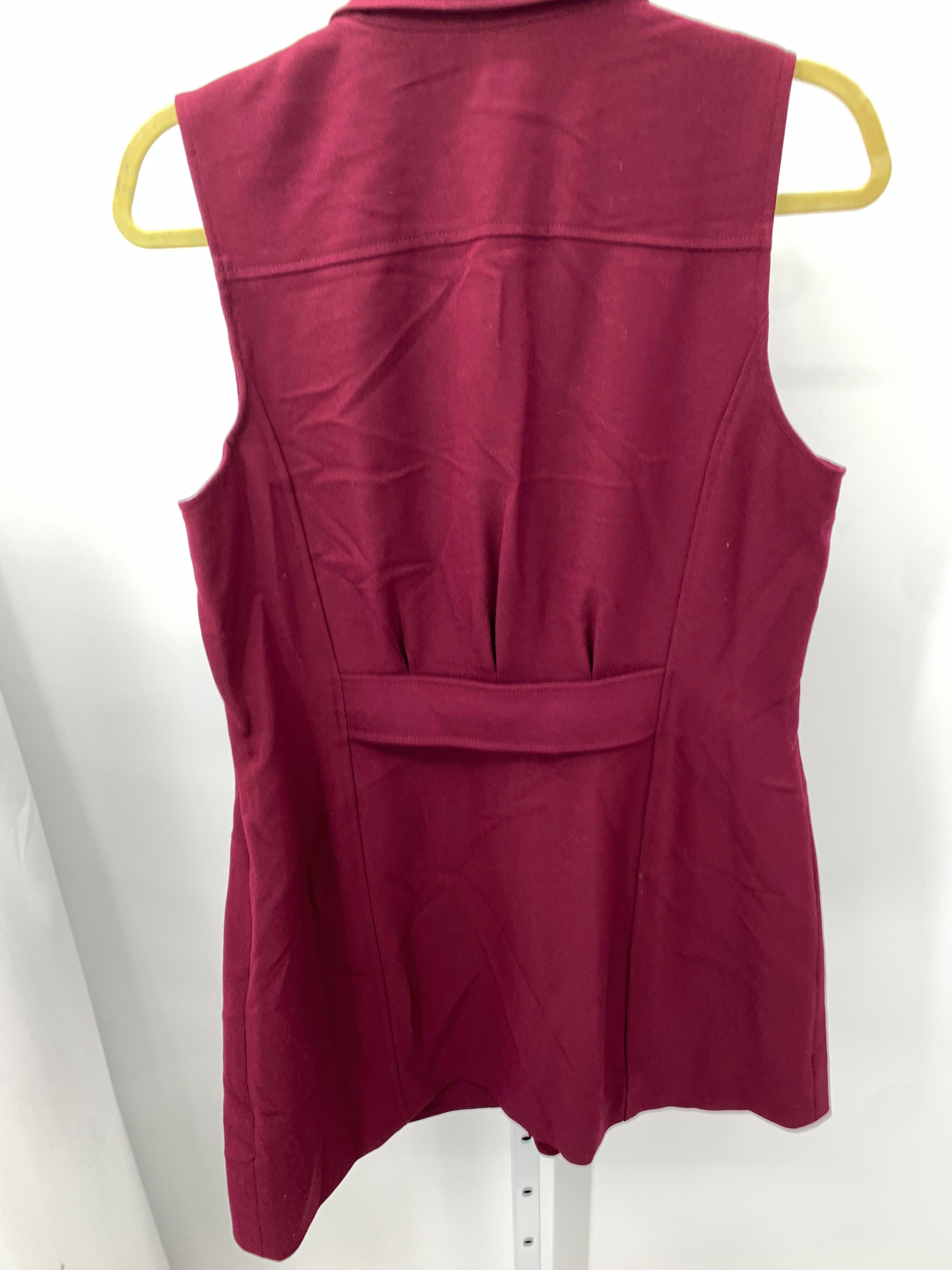 Susan Graver Size 8 Misses Vest