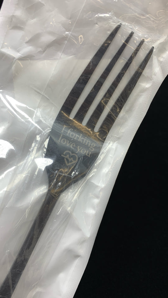 NIP "I FORKING LOVE YOU" SPECIALTY FORK.