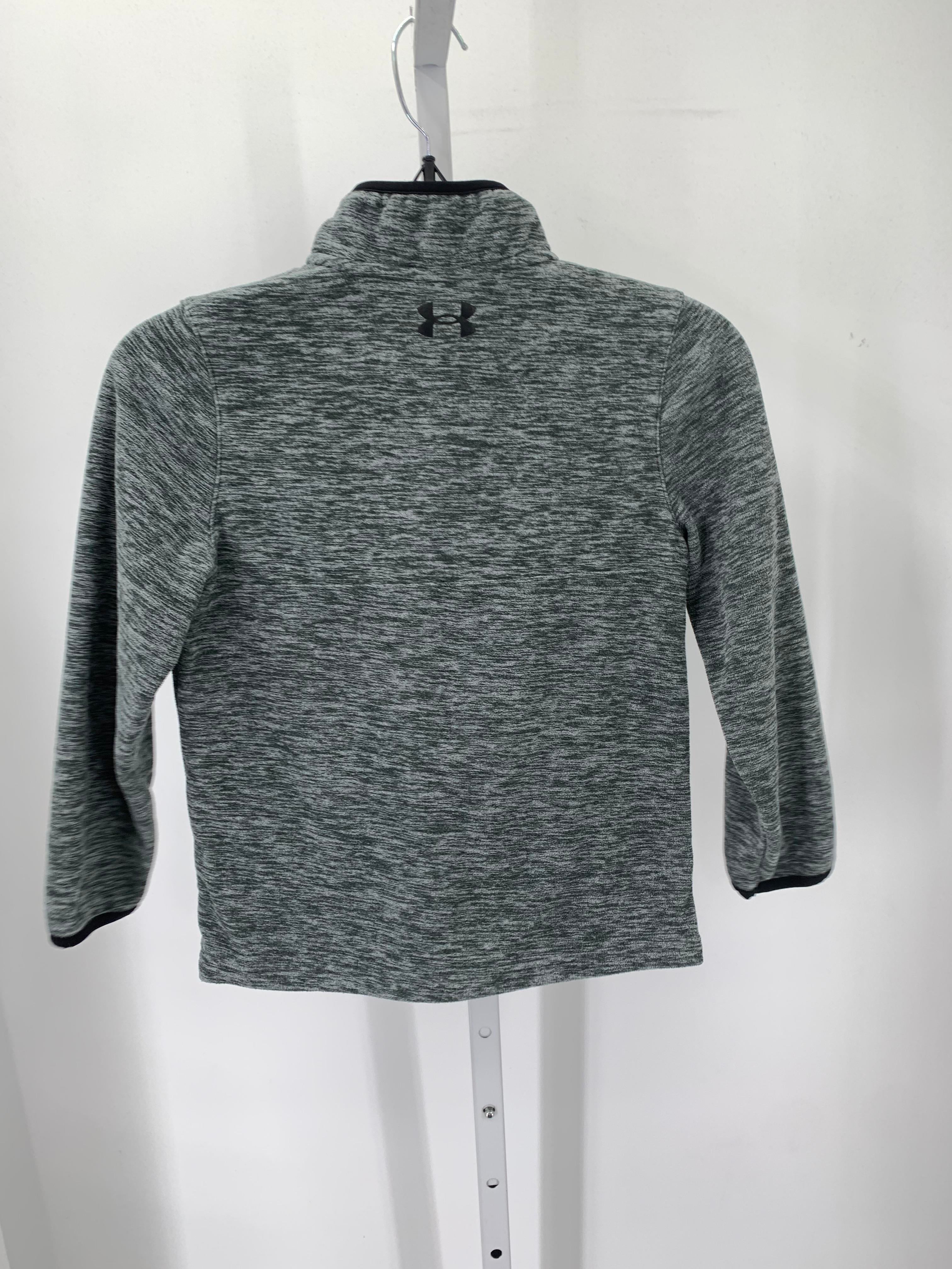 PARTIAL ZIP FLEECE