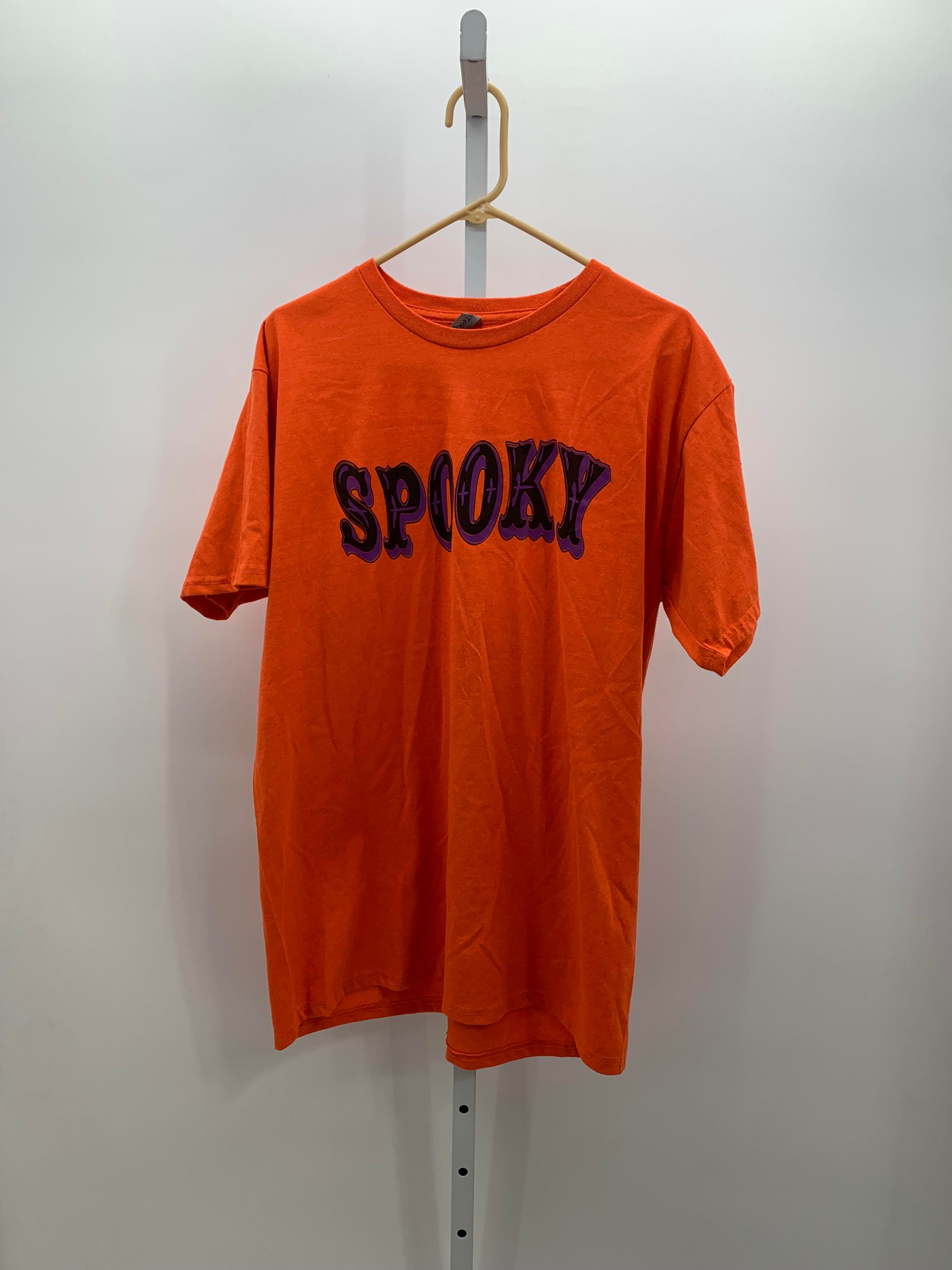 SHORT SLV SHIRT SPOOKY.