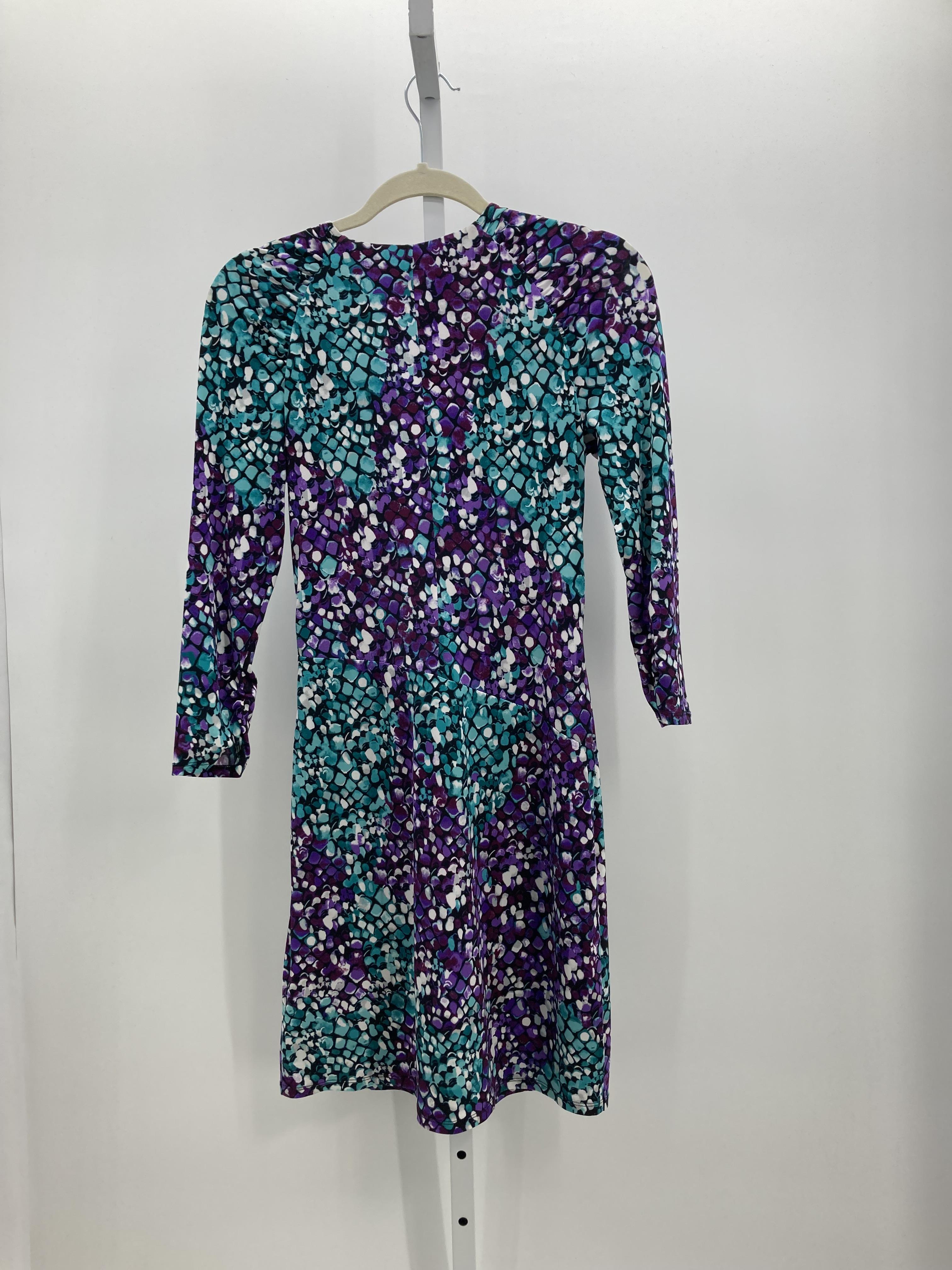 Laundry Size 6 Misses 3/4 Sleeve Dress