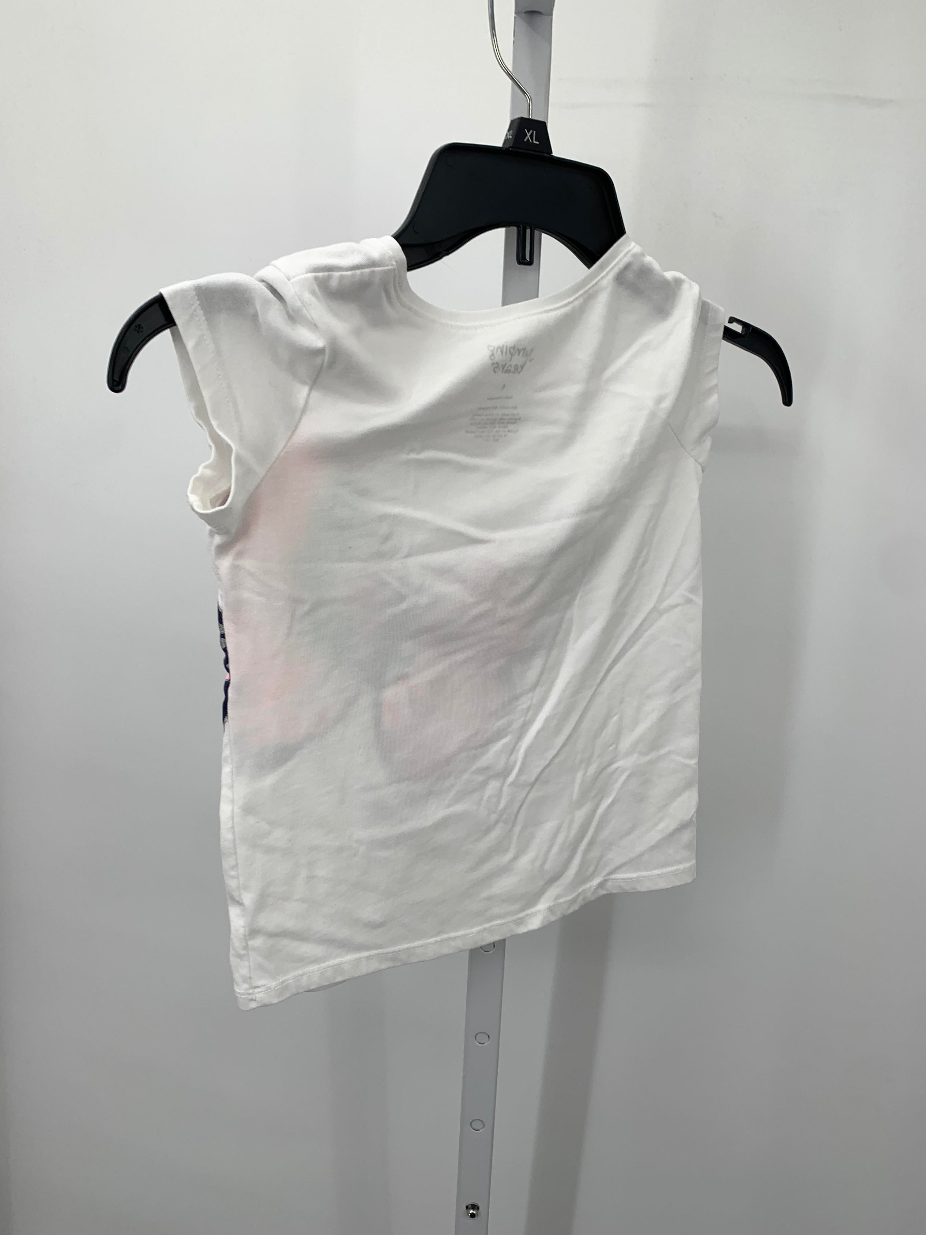 Jumping Beans Size 6 Girls Short Sleeve Shirt