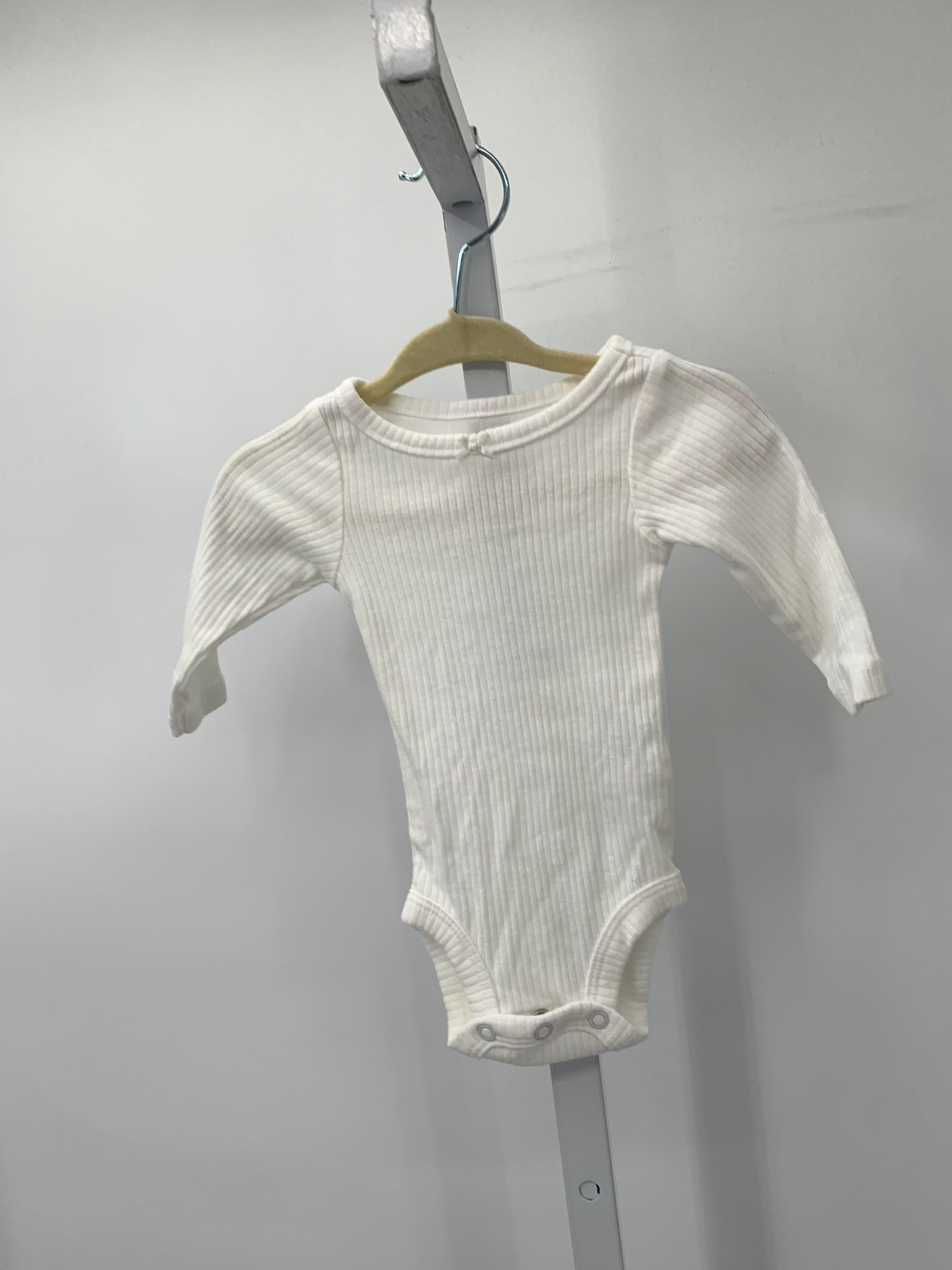 Carters Size Newborn Girls Long Sleeve Shirt