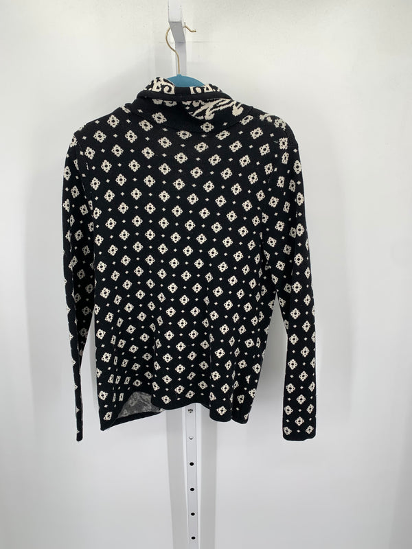 Isaac Mizrahi Size Medium Misses Long Slv Sweater