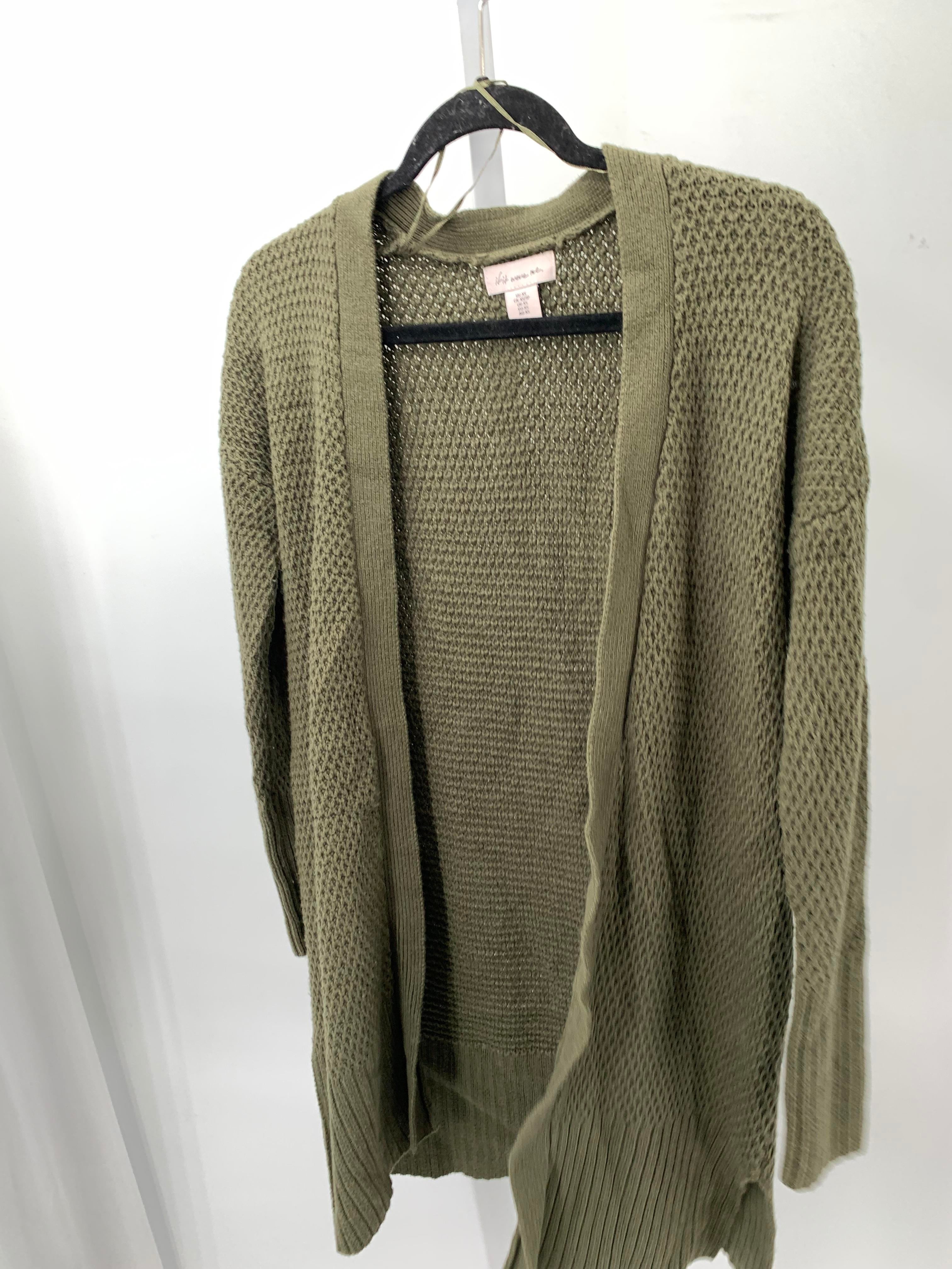 If It Were Me Size X Small Misses Cardigan