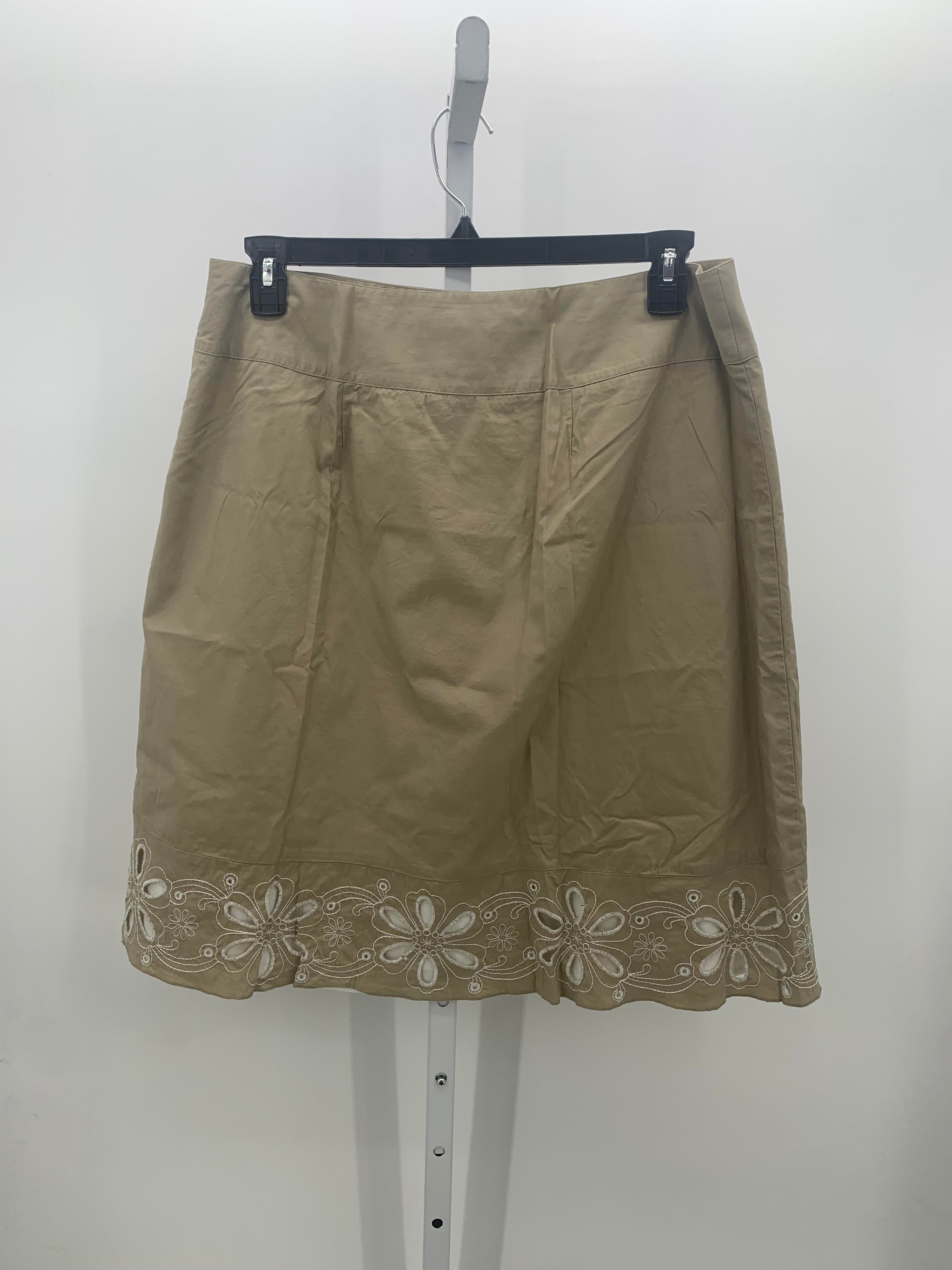CJ Banks Size 14 W Womens Skirt
