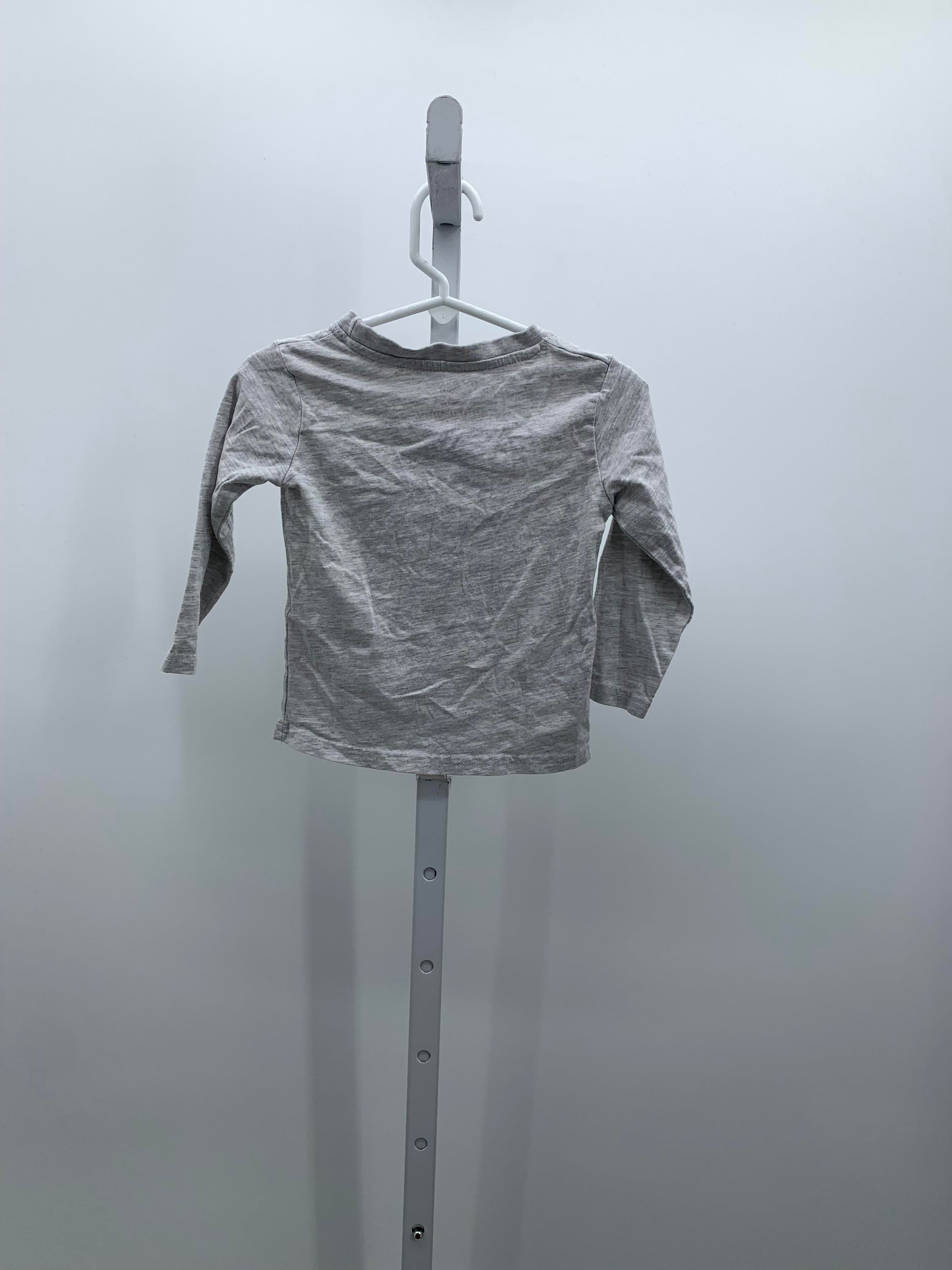LONG SLV SHIRT SANTA