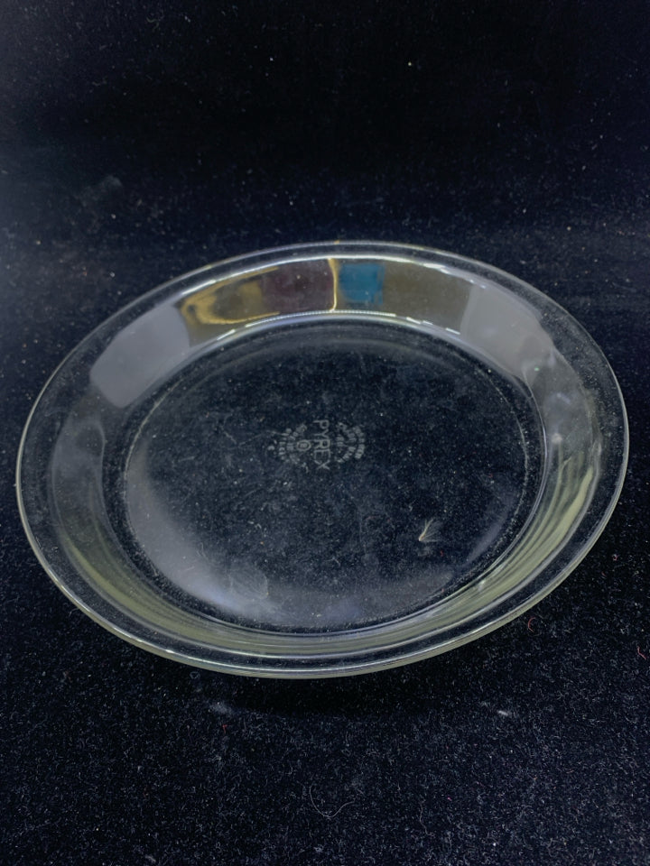 VTG PYREX PIE PLATE.