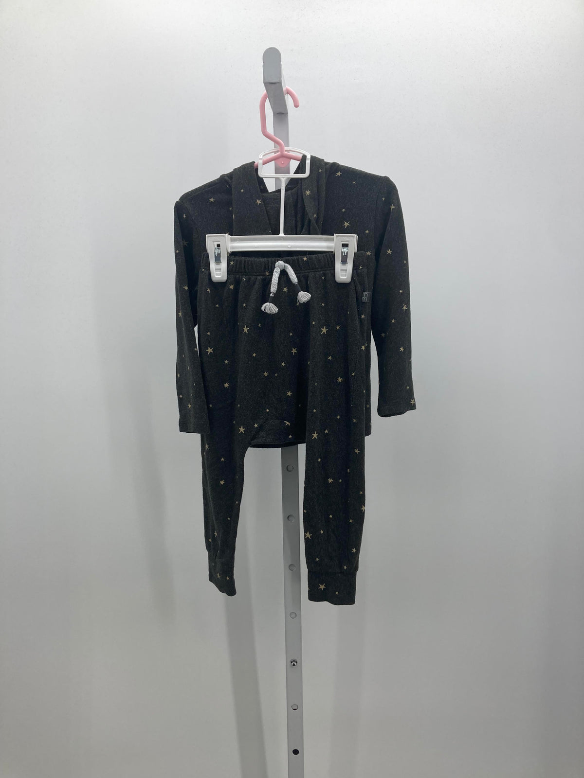 STARS HOODED SHIRT AND PANTS