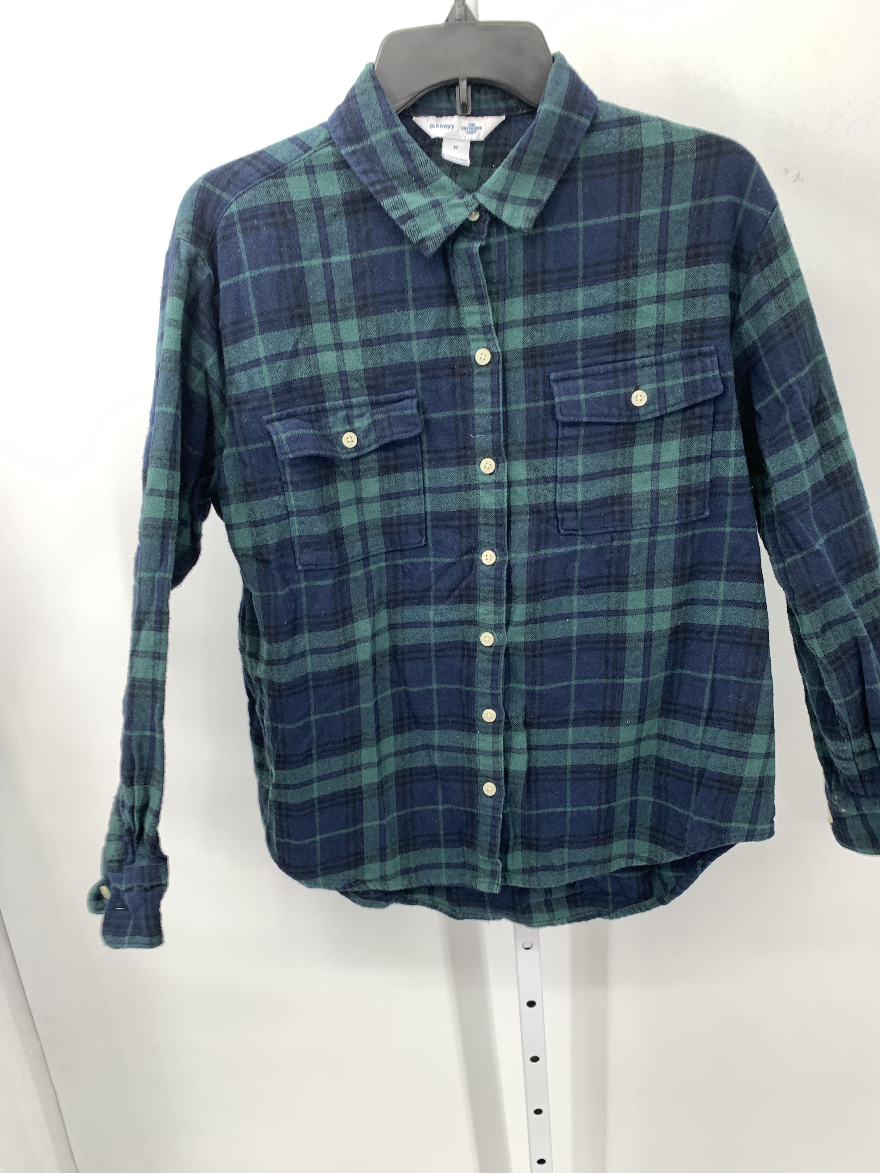 Old Navy Size Medium Misses Long Sleeve Shirt