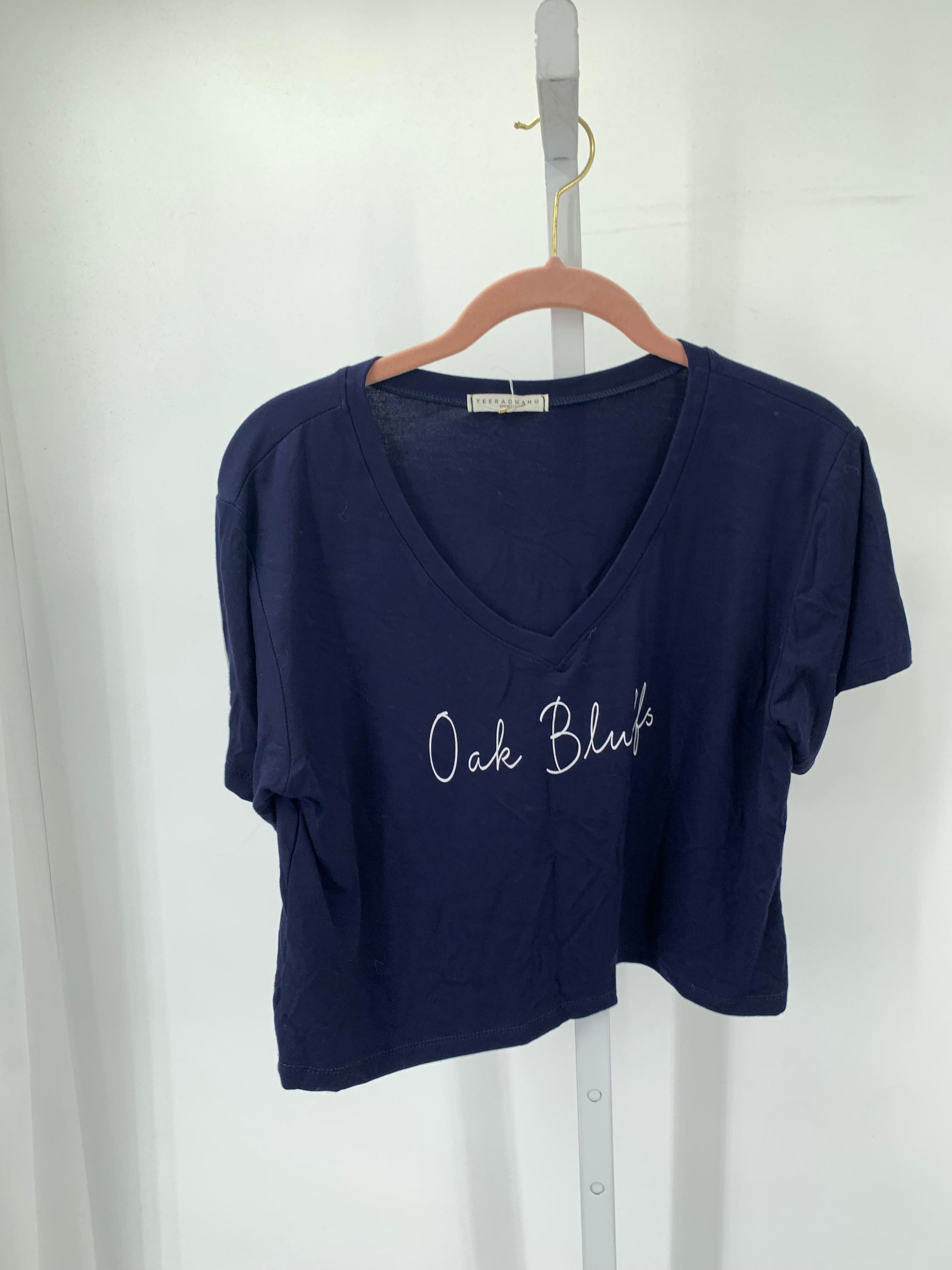 Size Medium Juniors Short Sleeve Shirt
