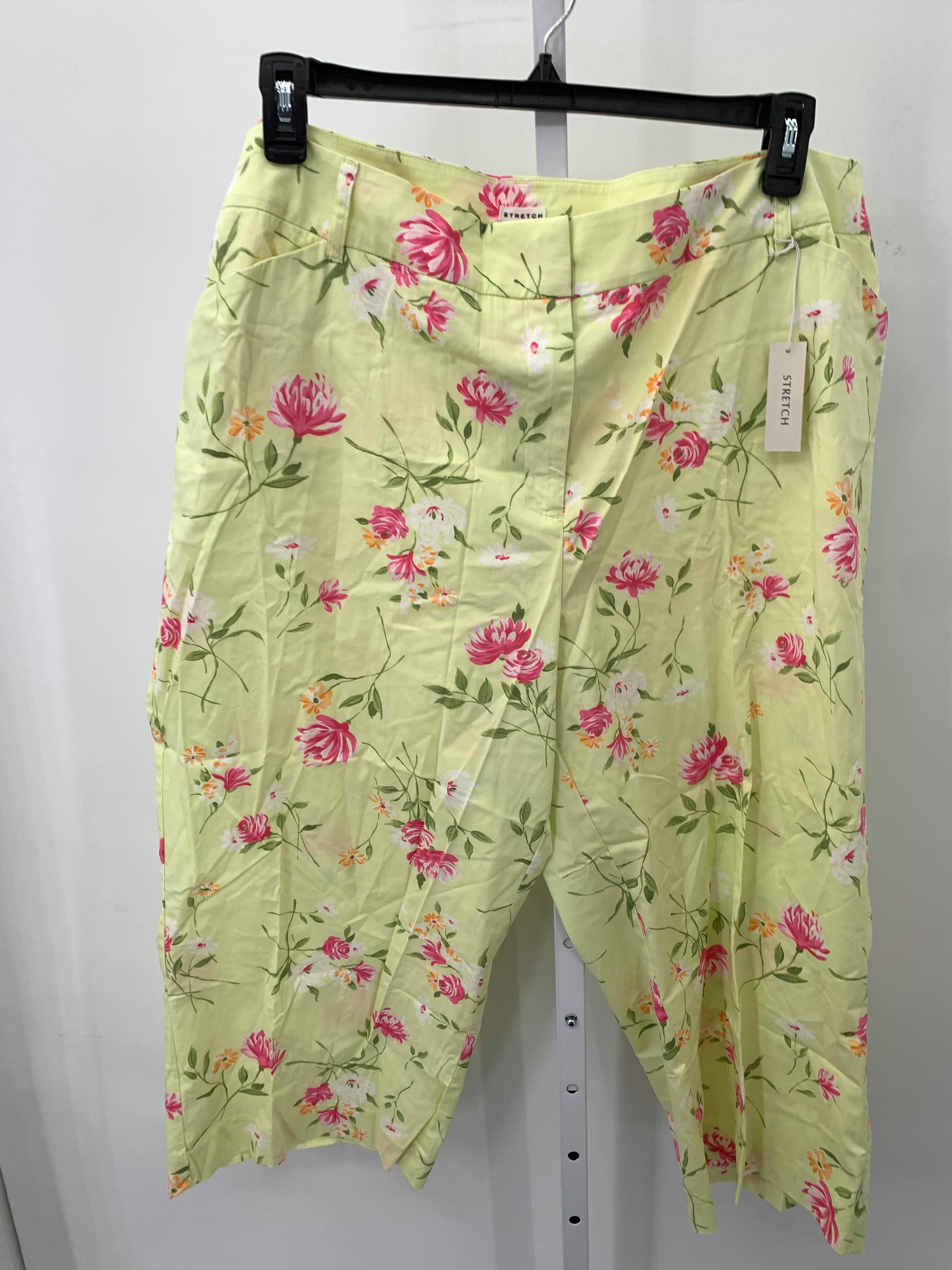 Jones New York Size 24 W Womens Capri Pants