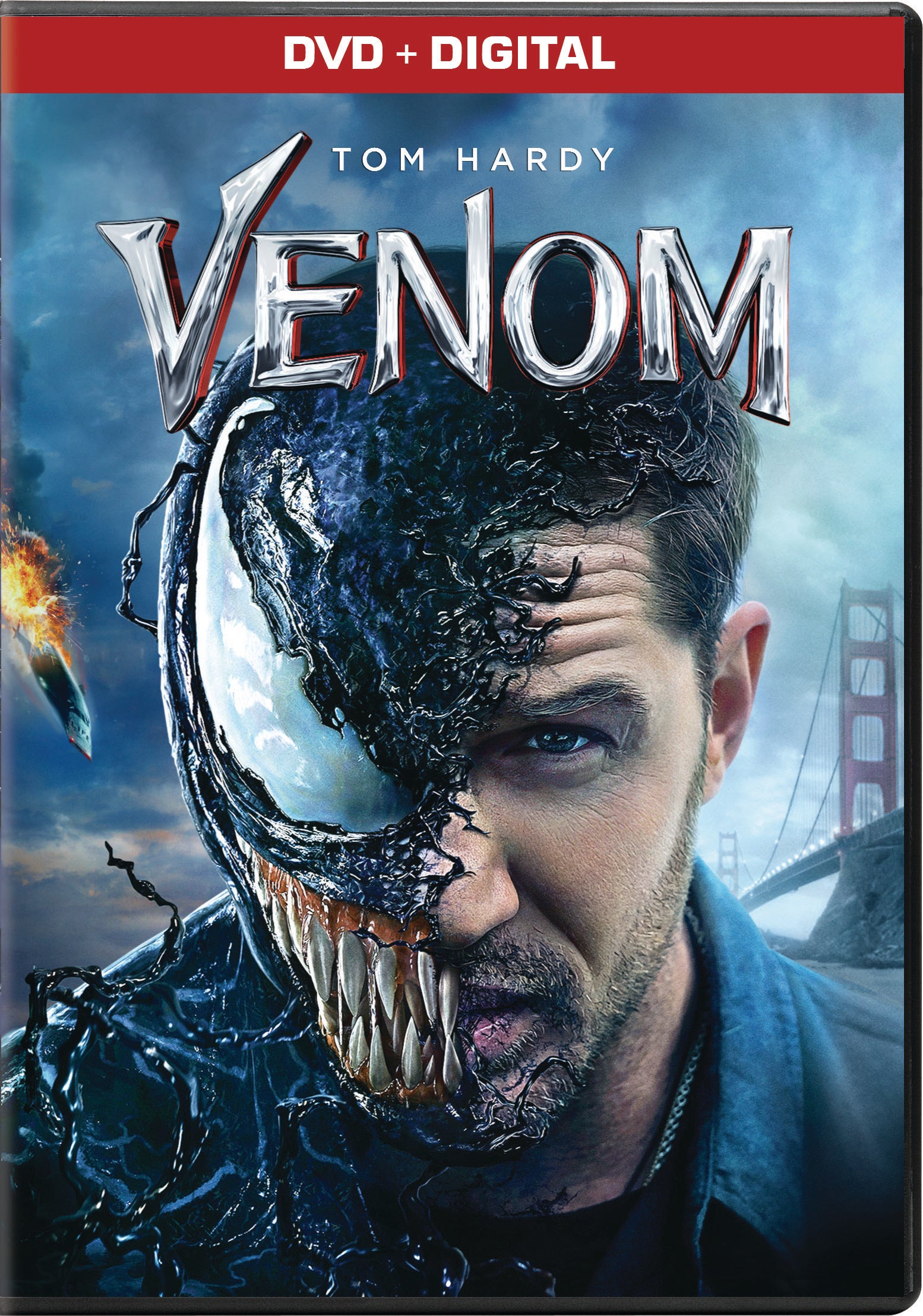 Venom (2018) (DVD + Digital) -