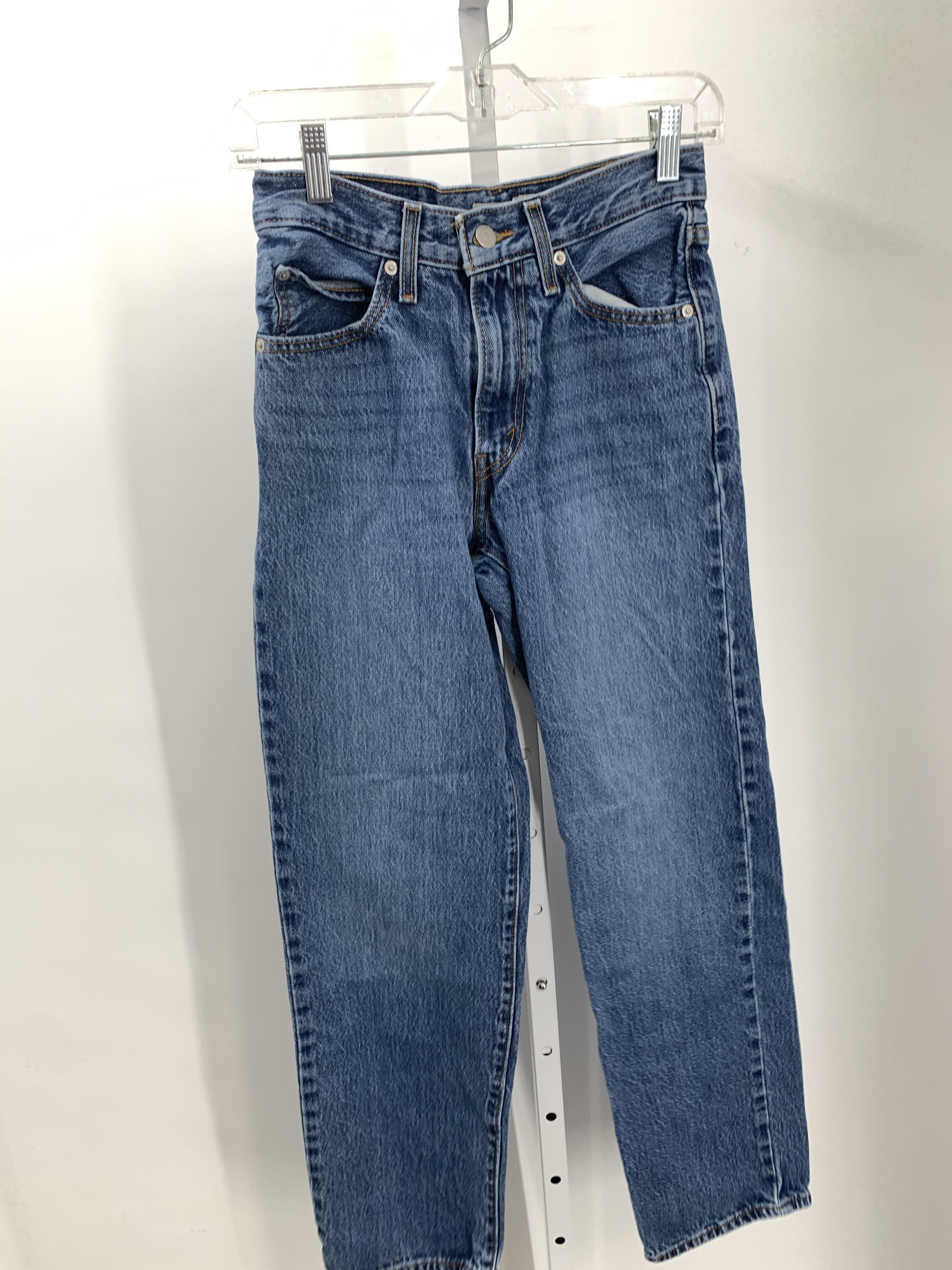 Levis Size 00 Misses Jeans