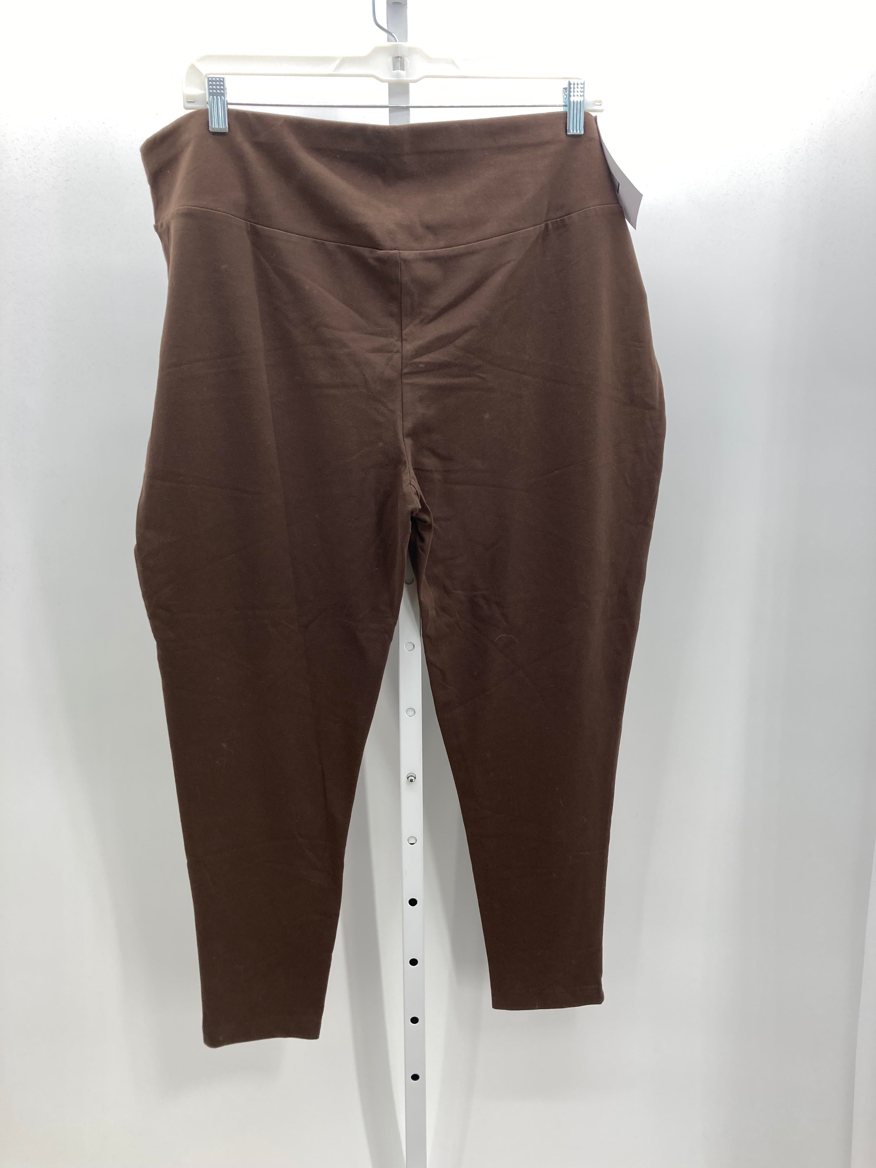 Terra & Sky Size 4X Womens Pants