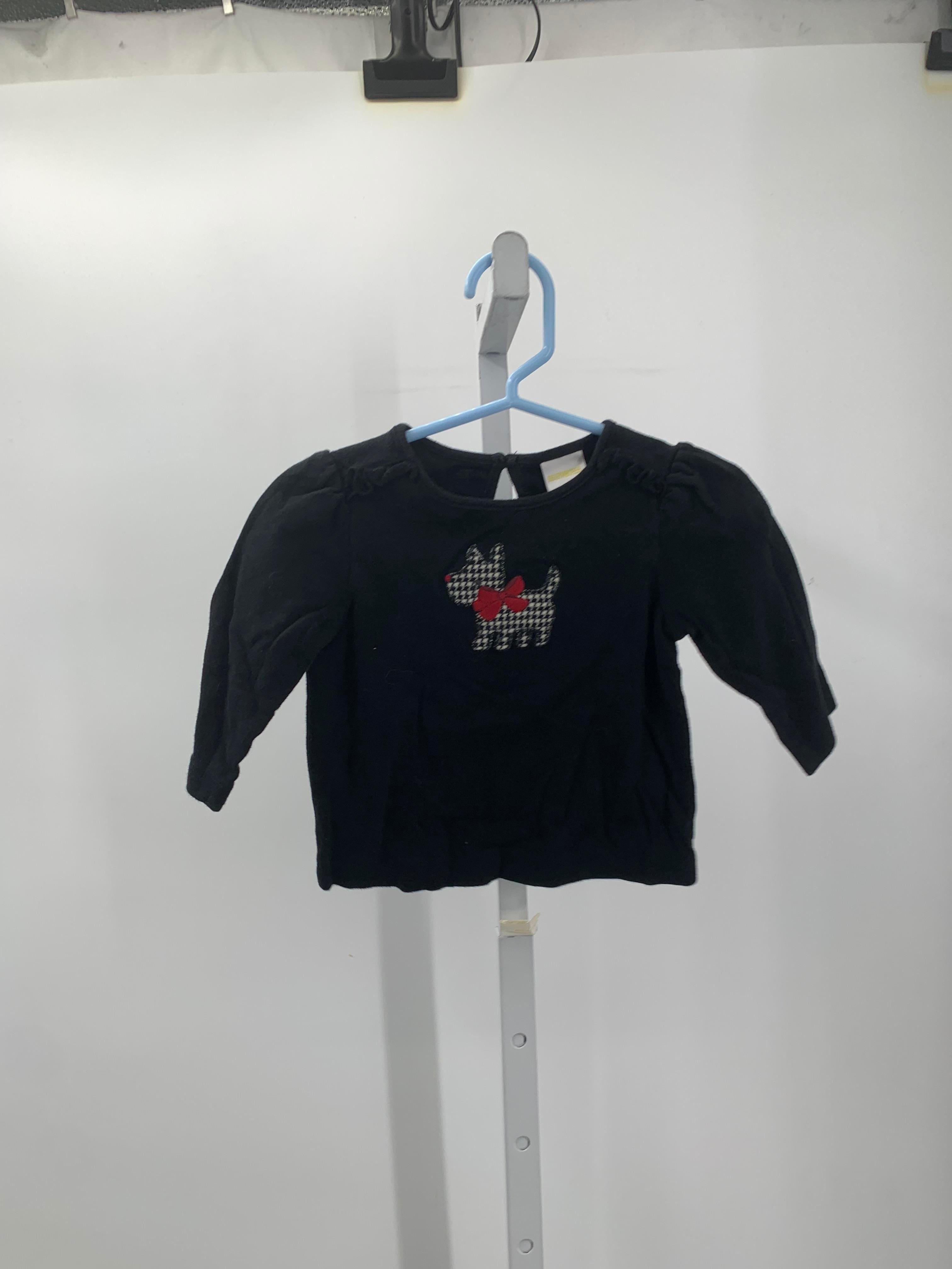 Gymboree Size 6-12 mon Girls Long Sleeve Shirt