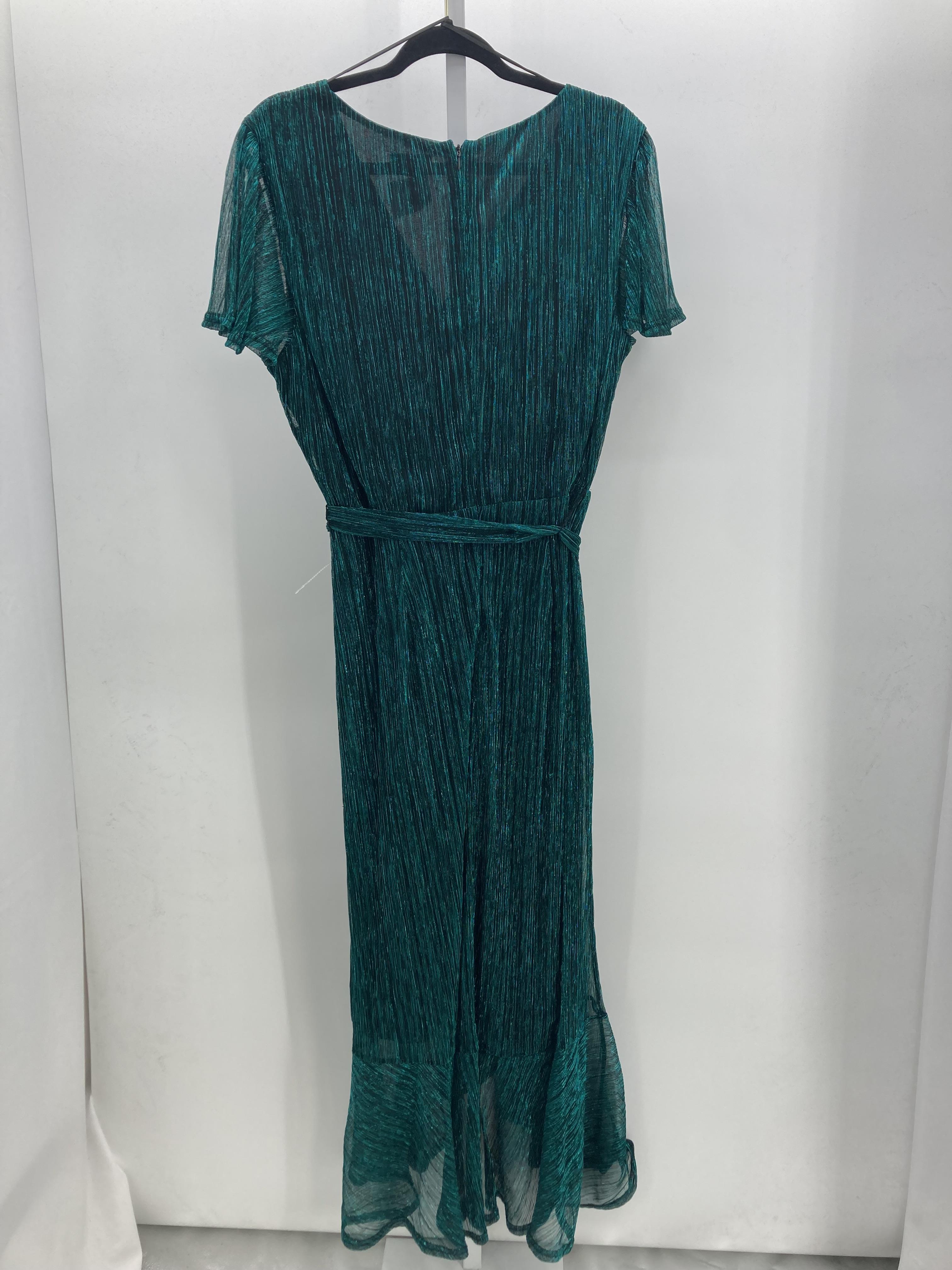 Nicole Miller Size 14 Misses Short Sleeve Dress