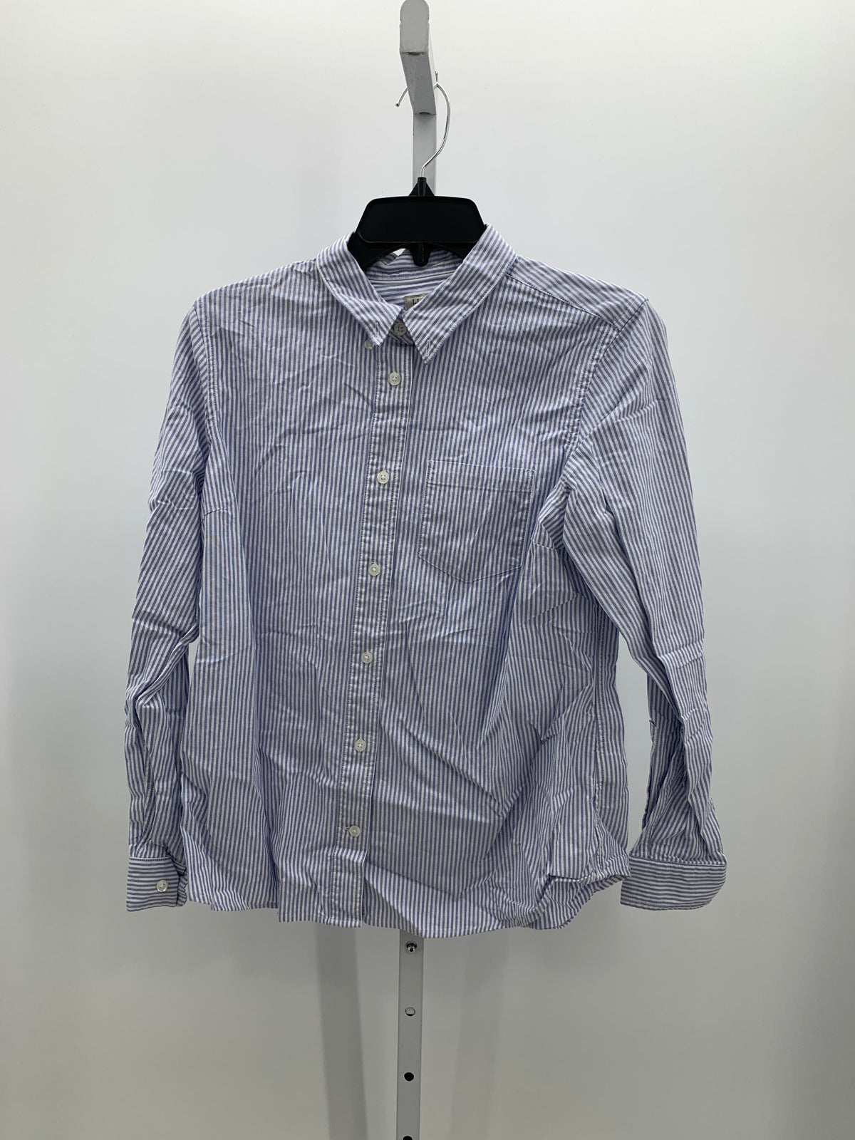 LL Bean Size Small Misses Long Sleeve Shirt