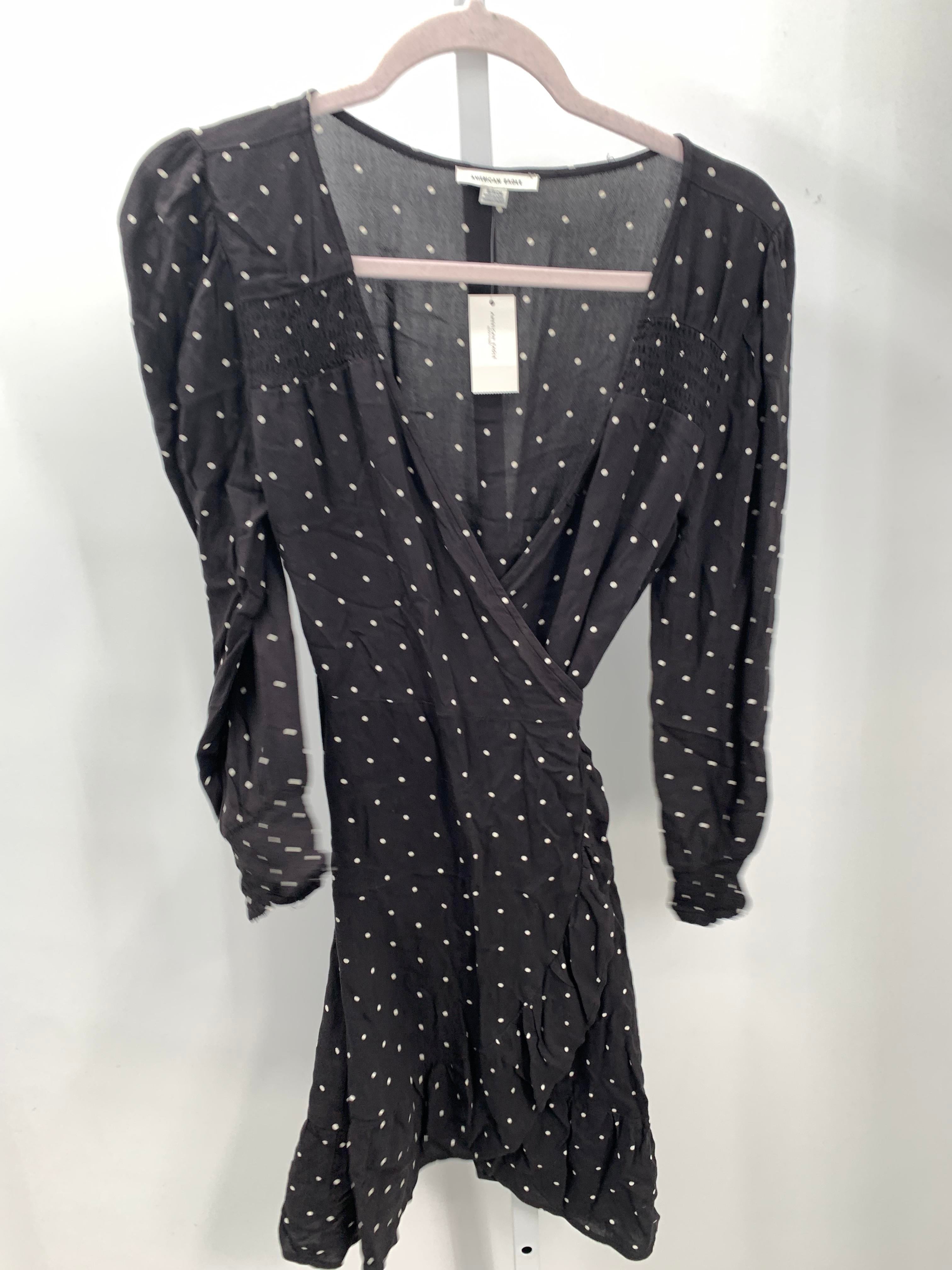 American Eagle Size Small Juniors Long Sleeve Dress