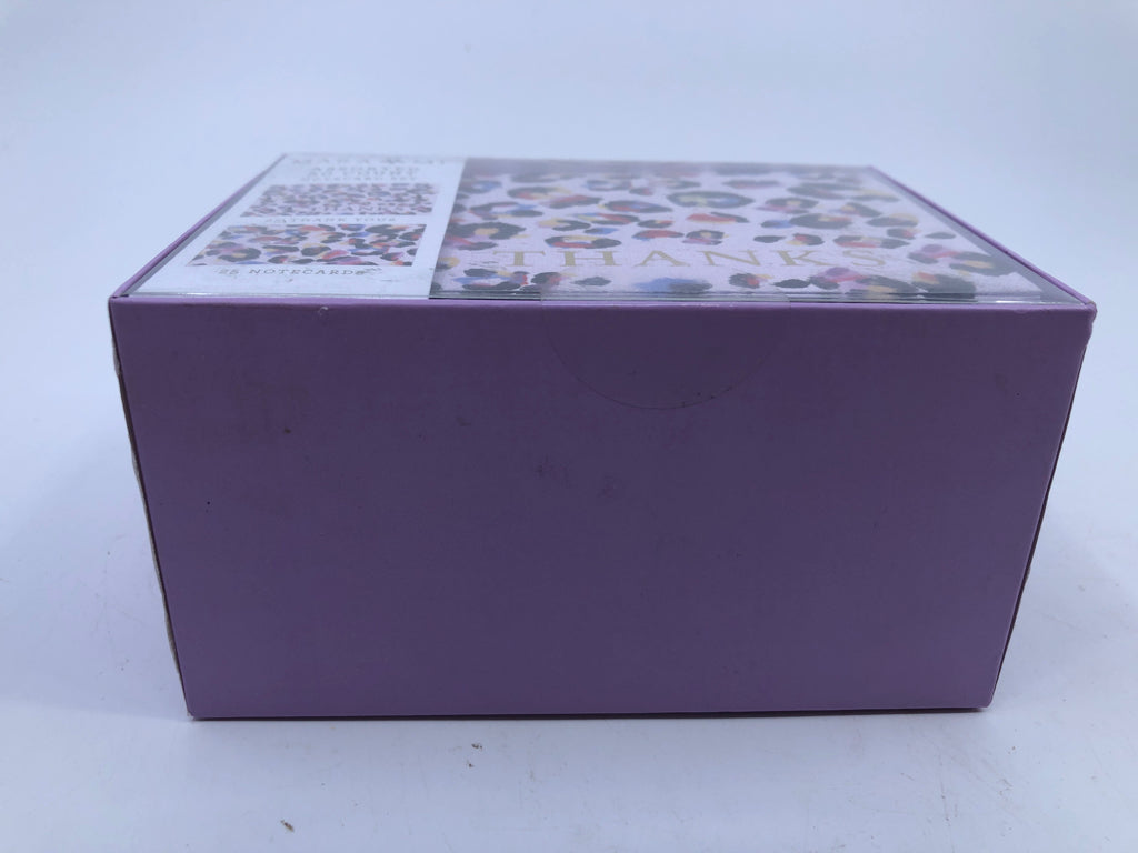 NIB 50 NOTECARD SET MARA MI