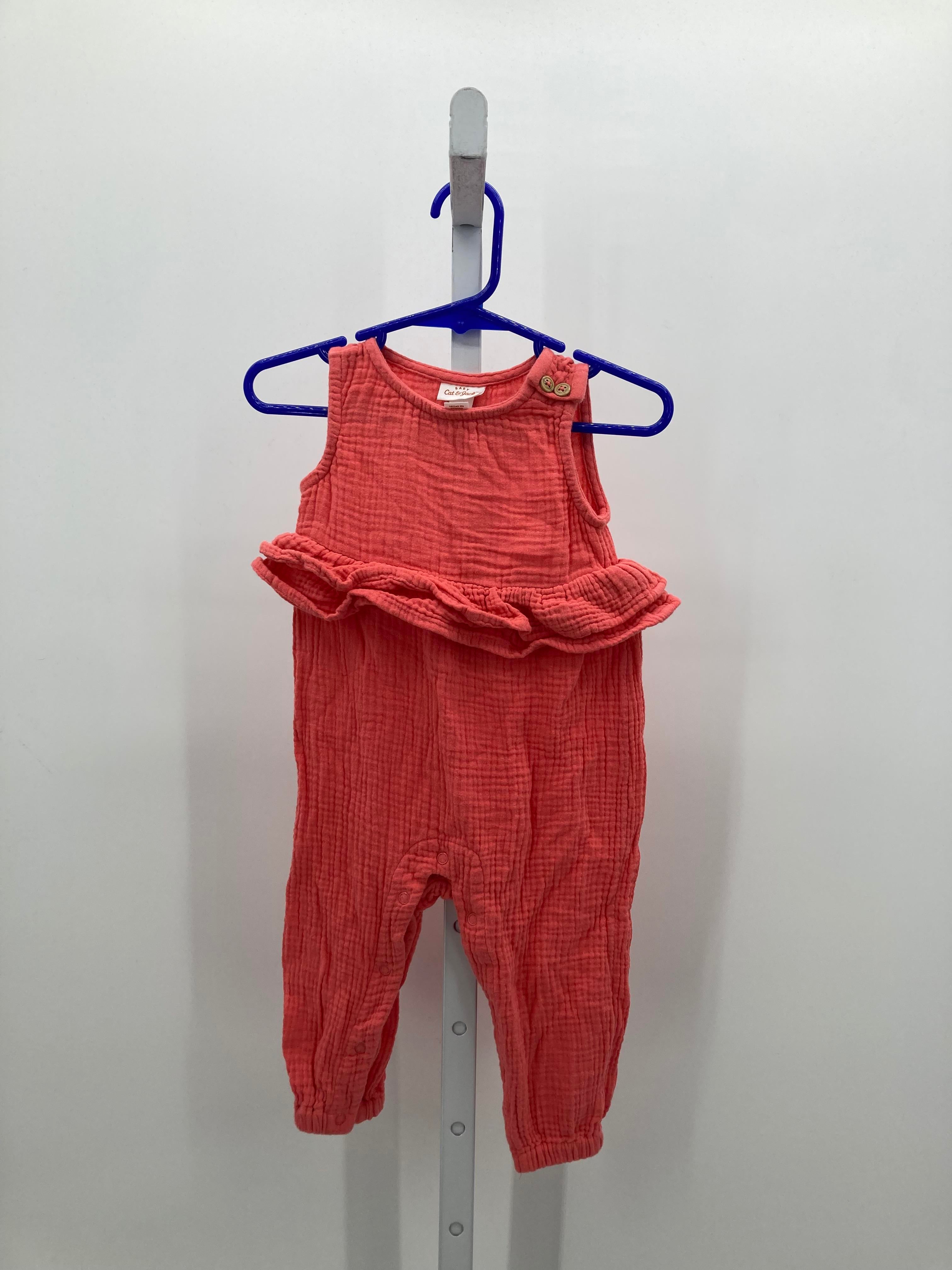 Cat & Jack Size 12 Months Girls Sleeveless Romper