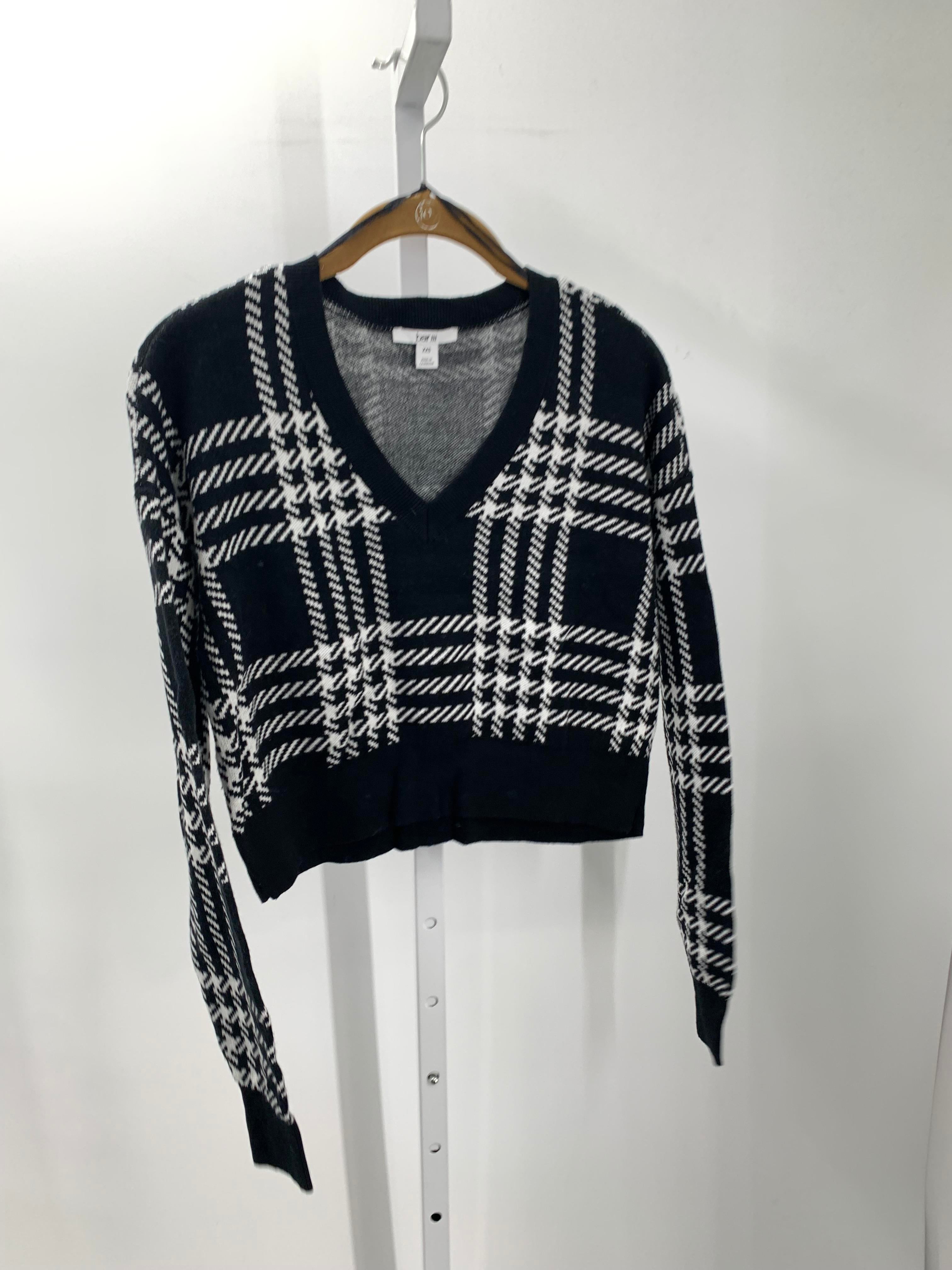 Bar III Size XXS Juniors Long Sleeve Sweater