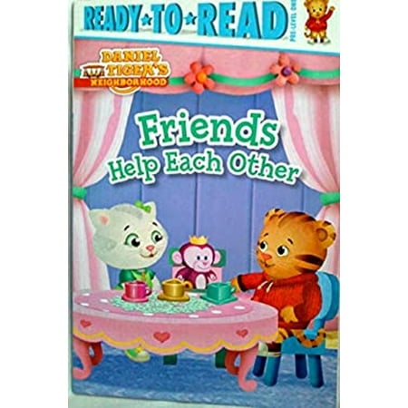 Pre-Owned Friends Help Each Other Pre-Level 1 Paperback Book (Other) 97815344733