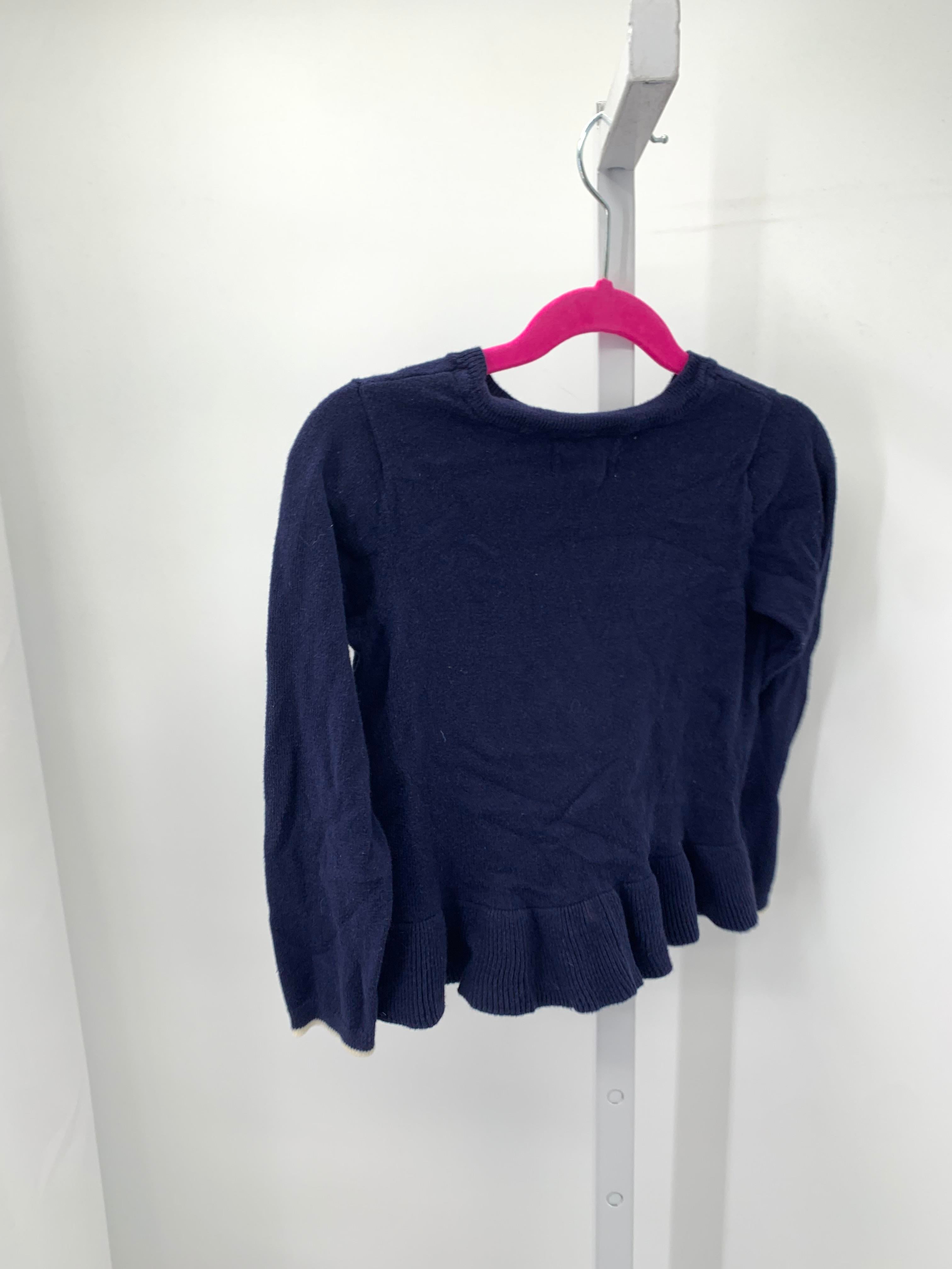 Baby Gap Size 5T Girls Long Sleeve Sweater