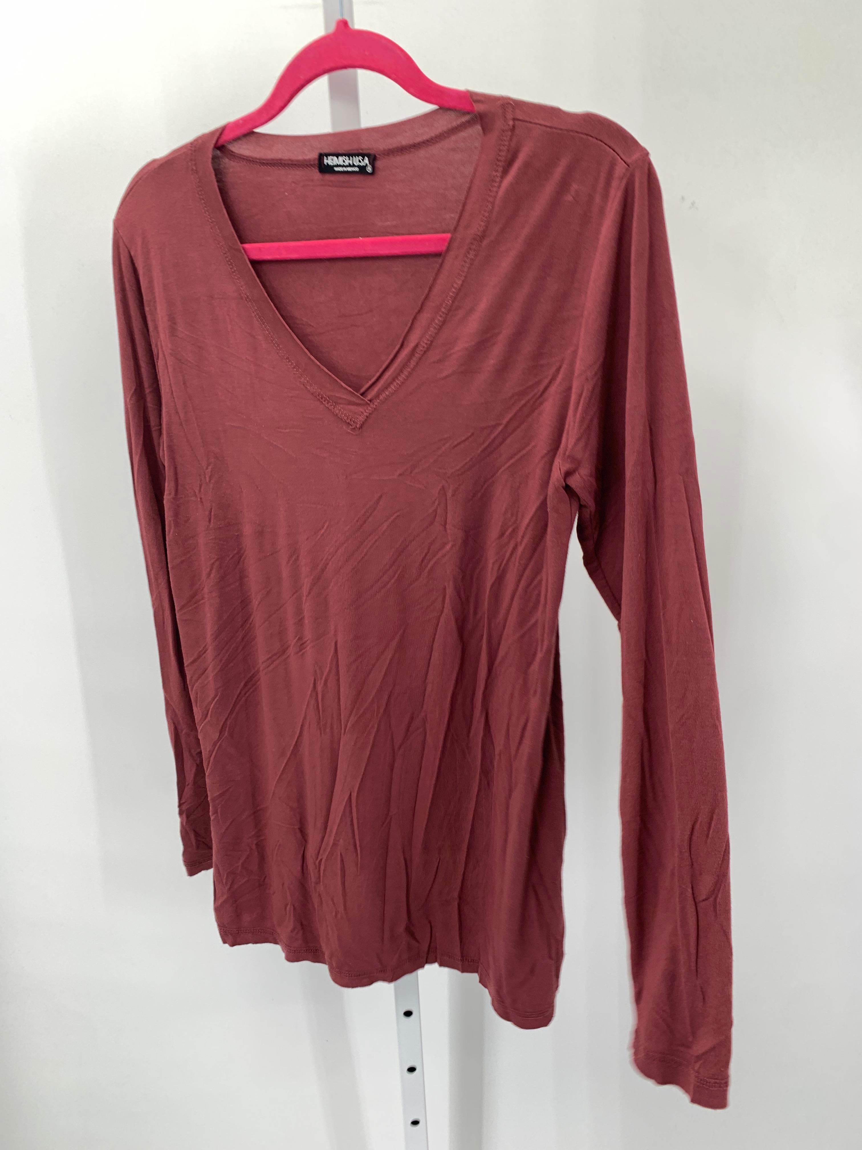 Size Small Misses Long Sleeve Shirt