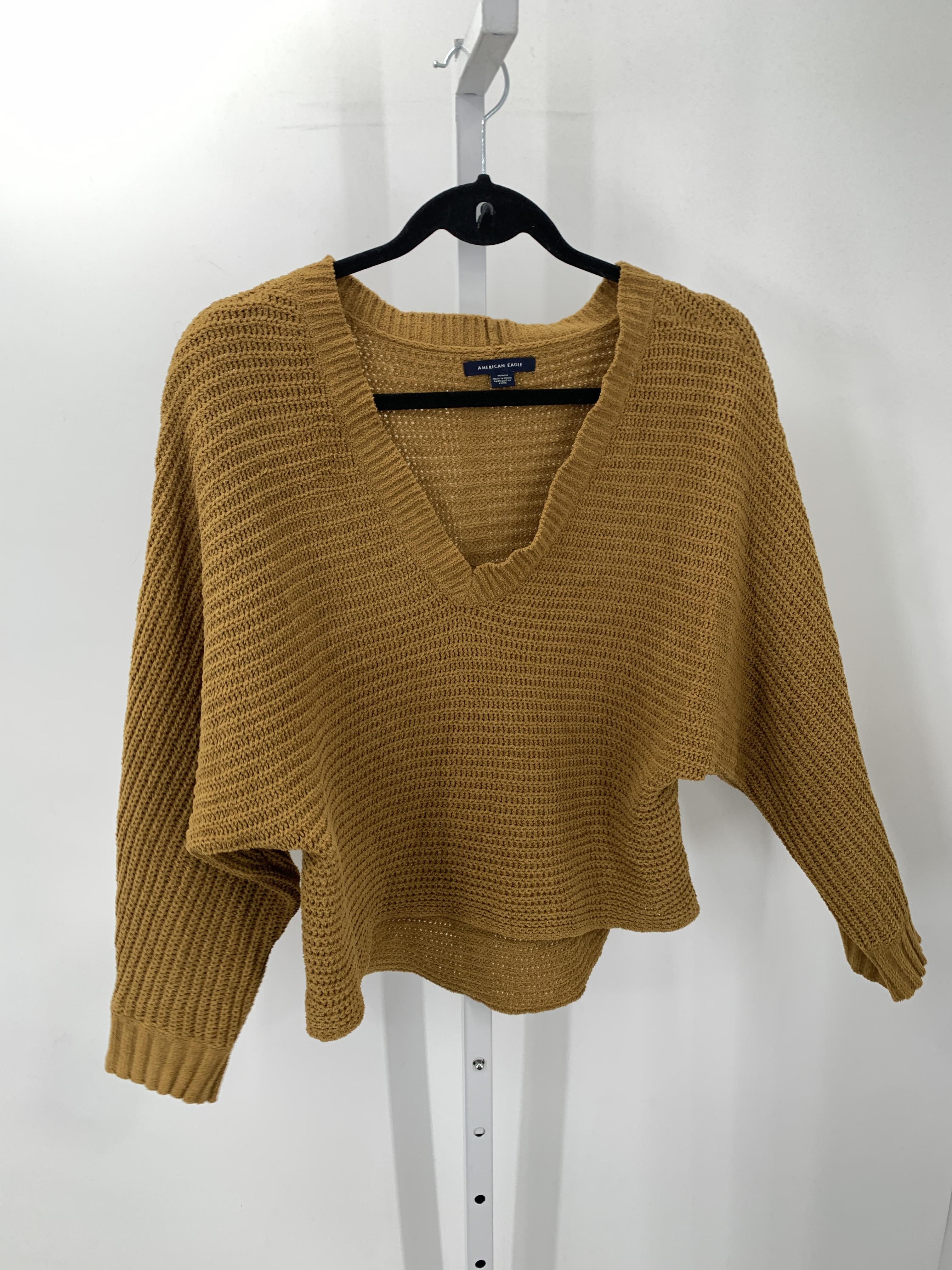 American Eagle Size Medium Juniors Long Sleeve Sweater