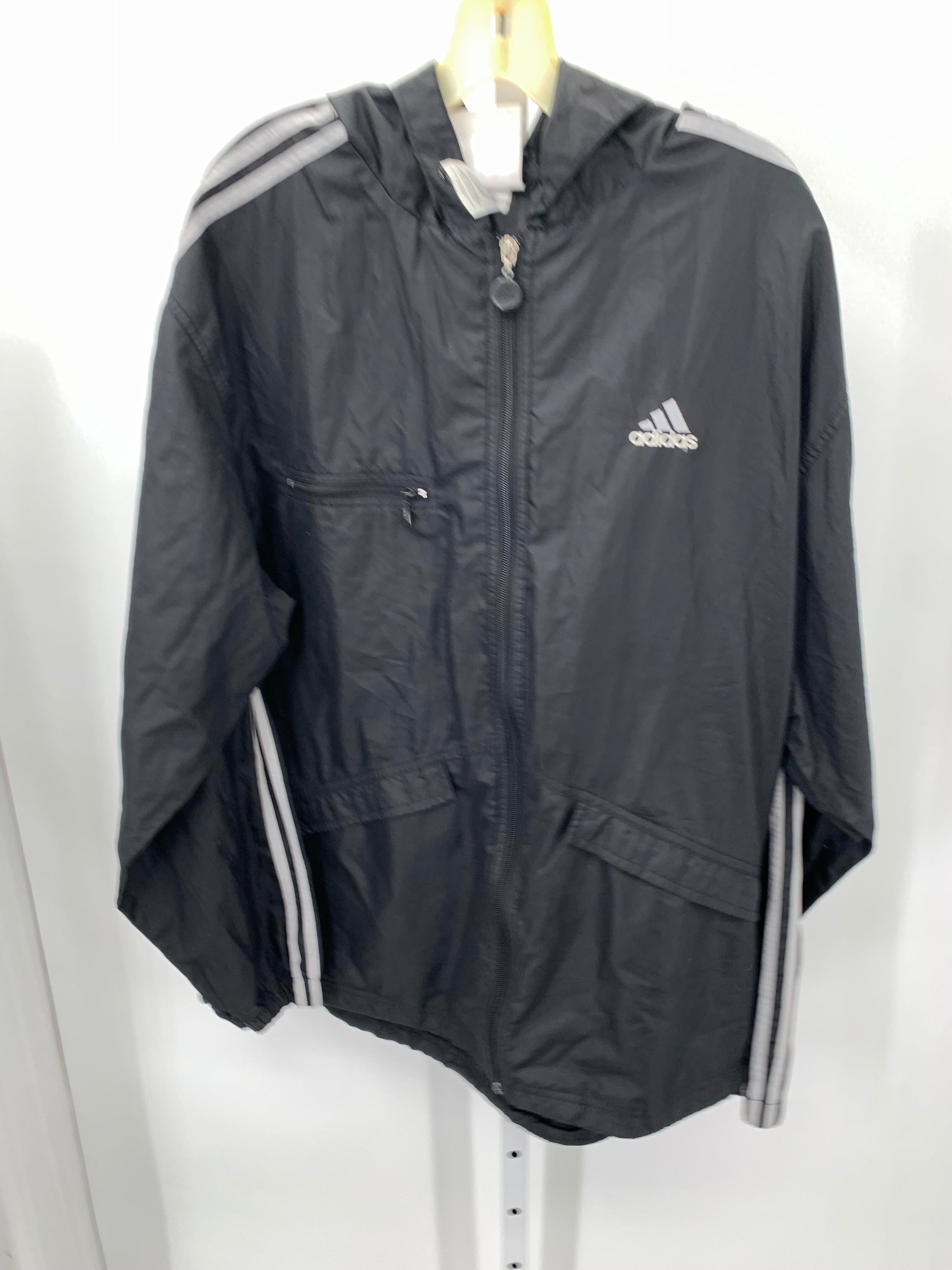 Adidas Size Large Misses Lightweight Jacket