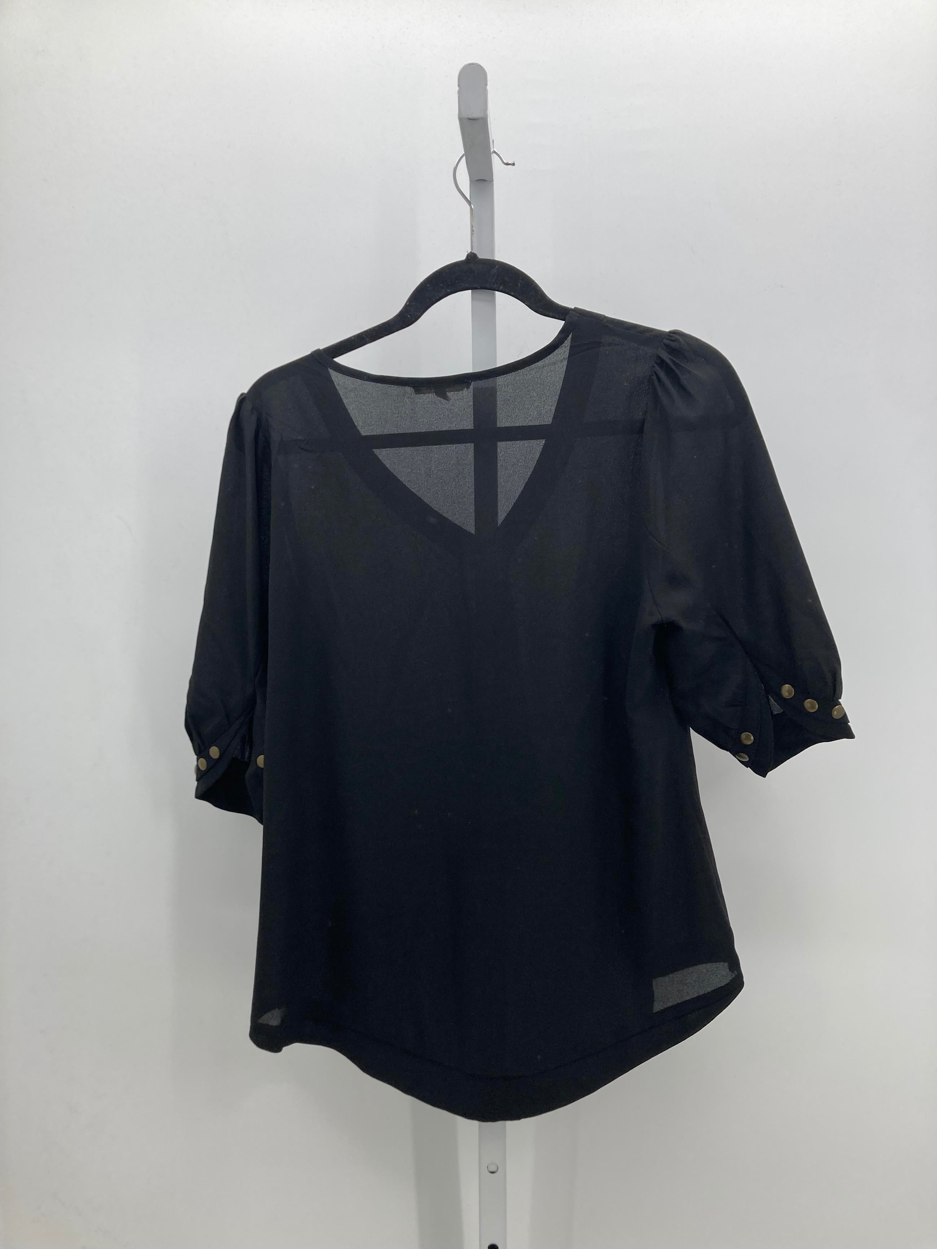 41 Hawthorn Size Medium Misses Short Sleeve Shirt