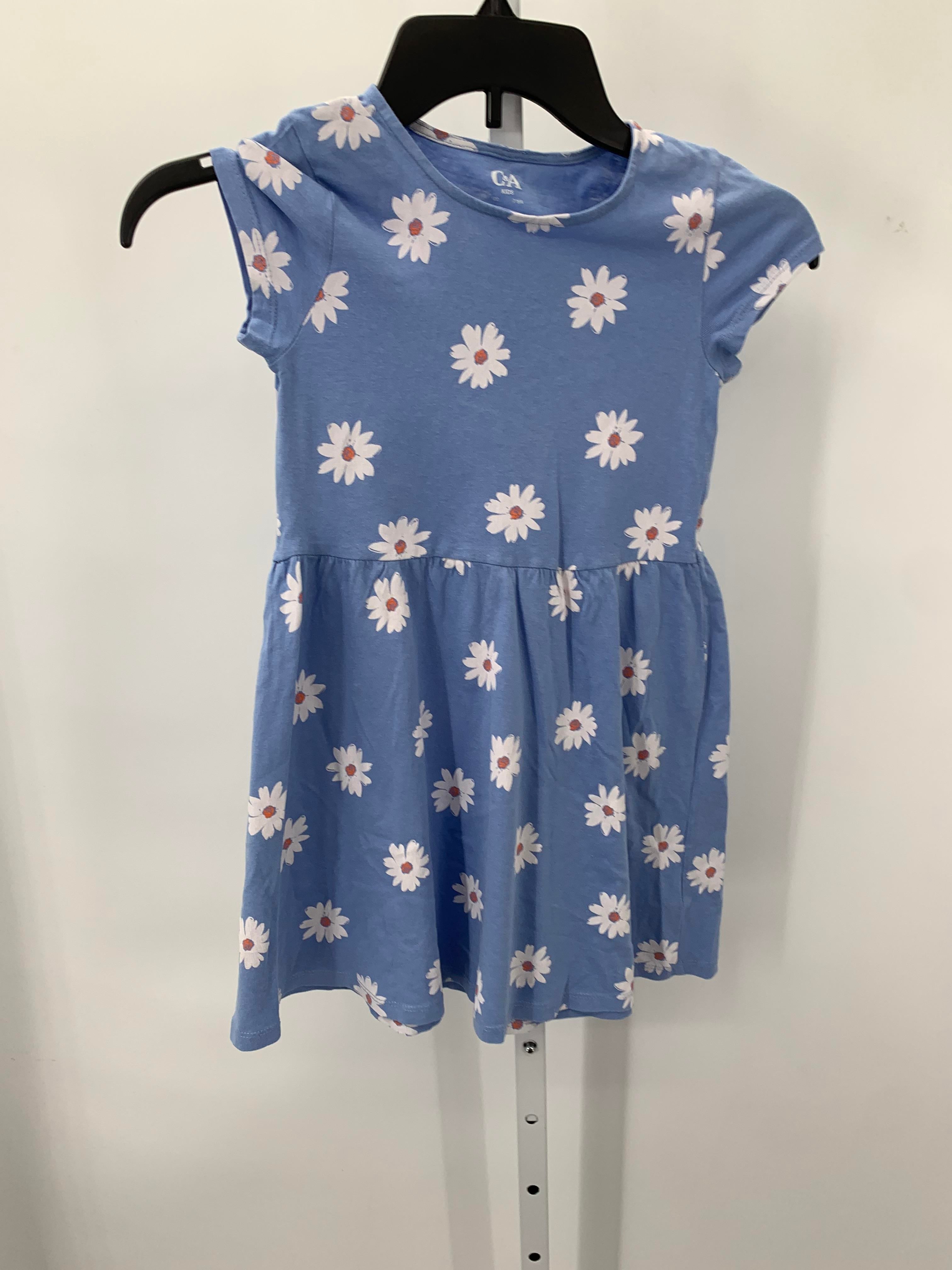 Size 7 Girls Short Sleeve Dress