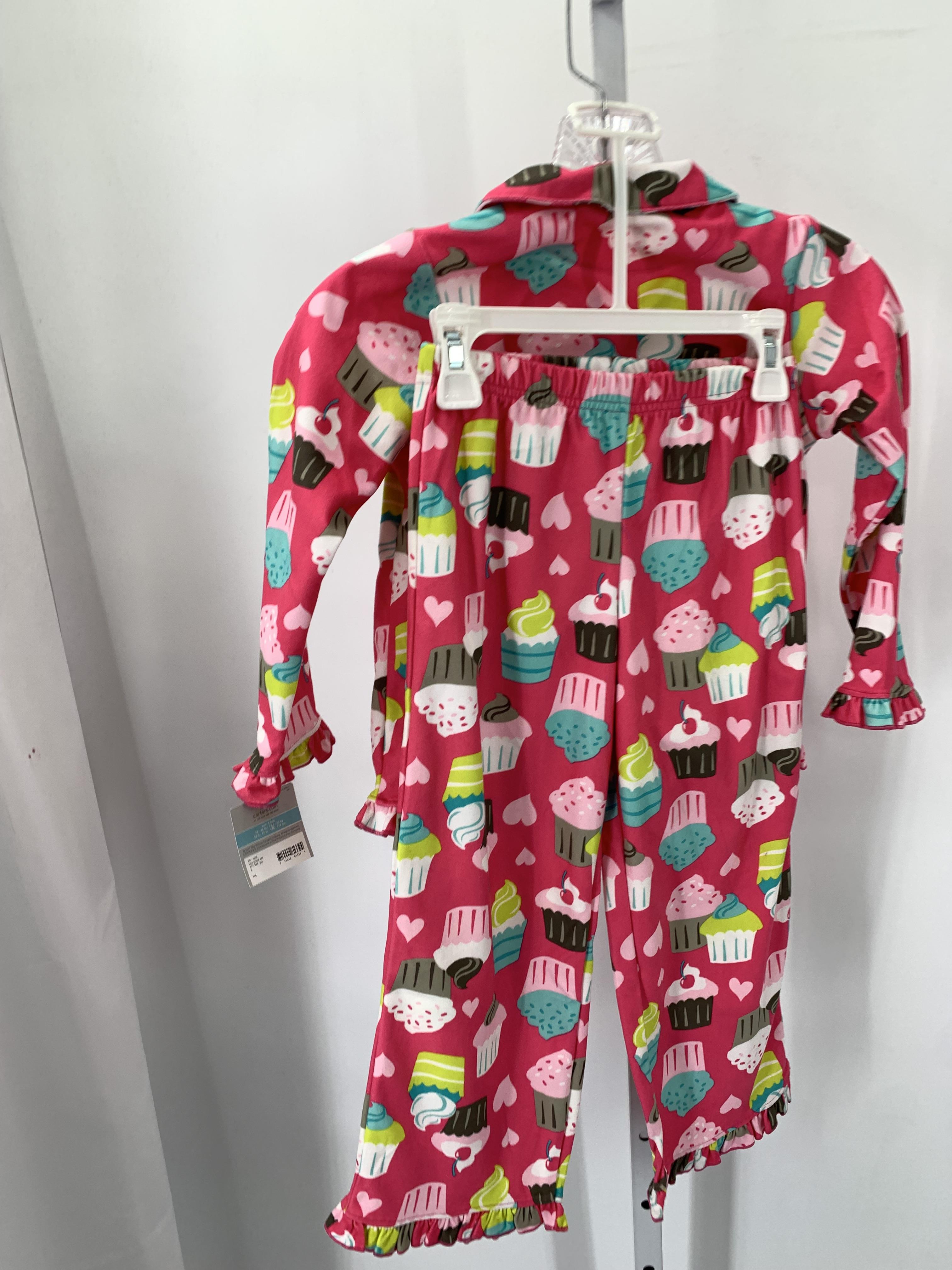 Carters Size 5 Girls Pajamas