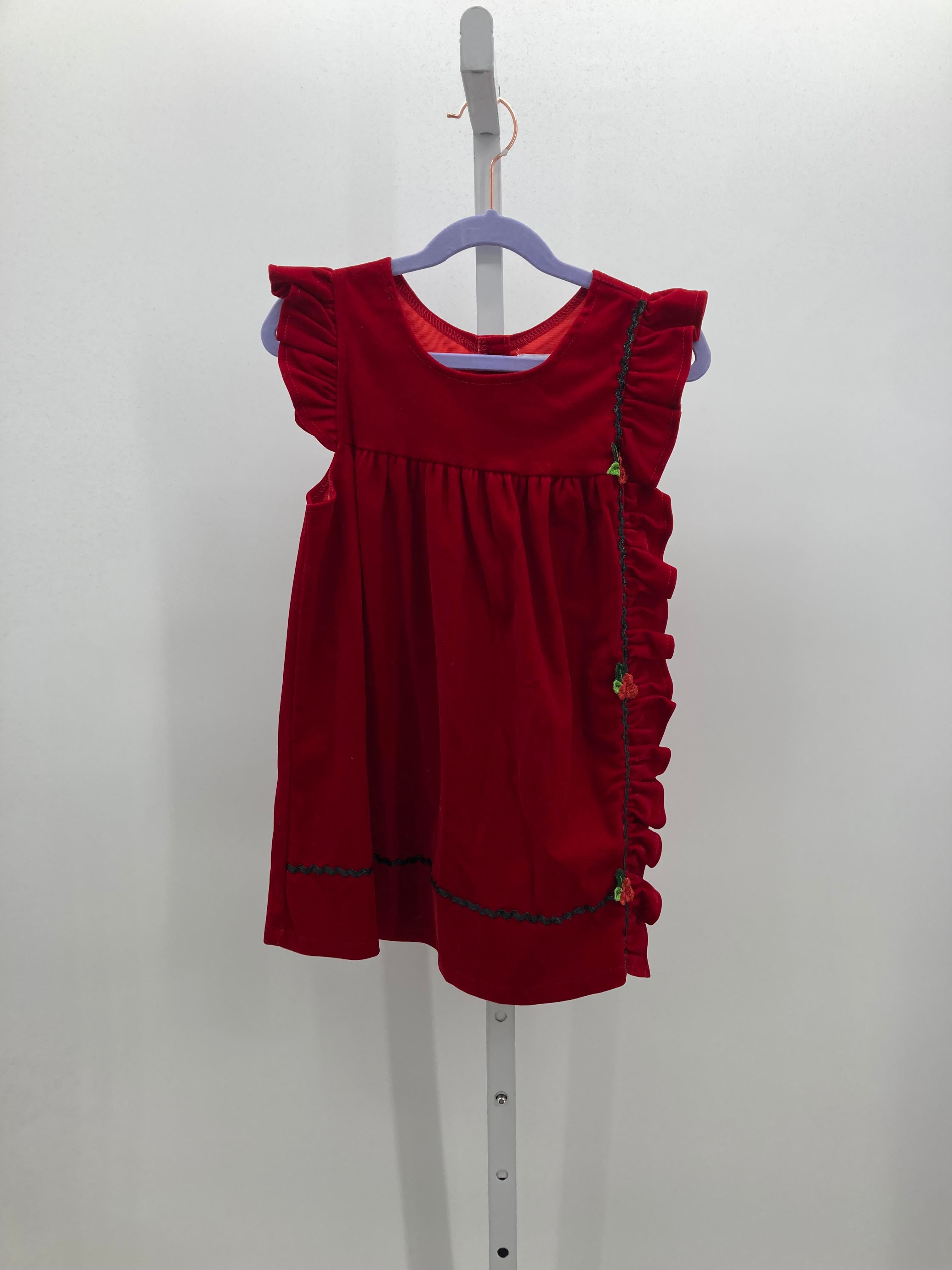 Blueberi Size 4T Girls Sleeveless Dress