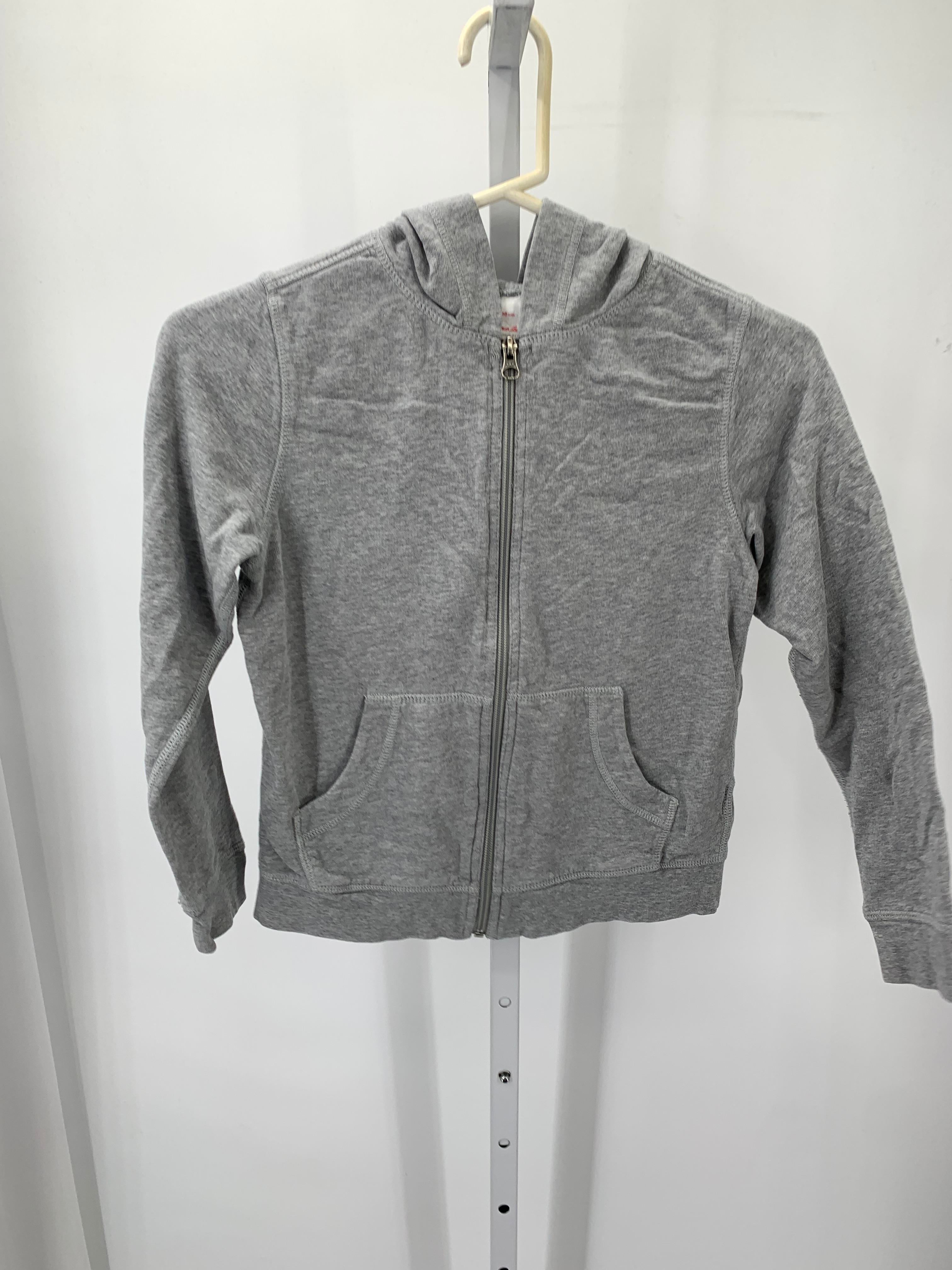 Hanna Anderson Size 8 Girls Sweat Jacket