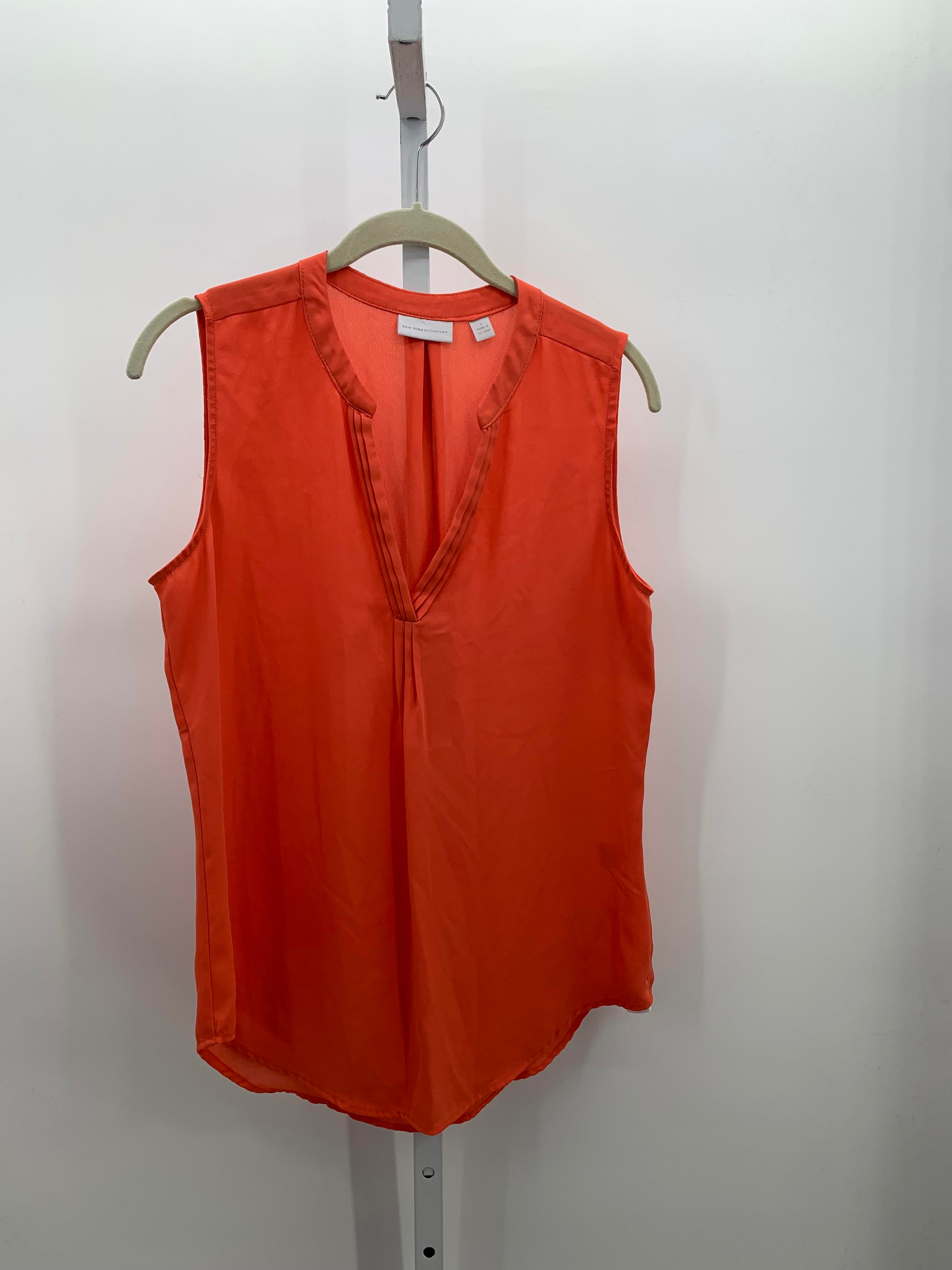 New York & co. Size Small Misses Sleeveless Shirt