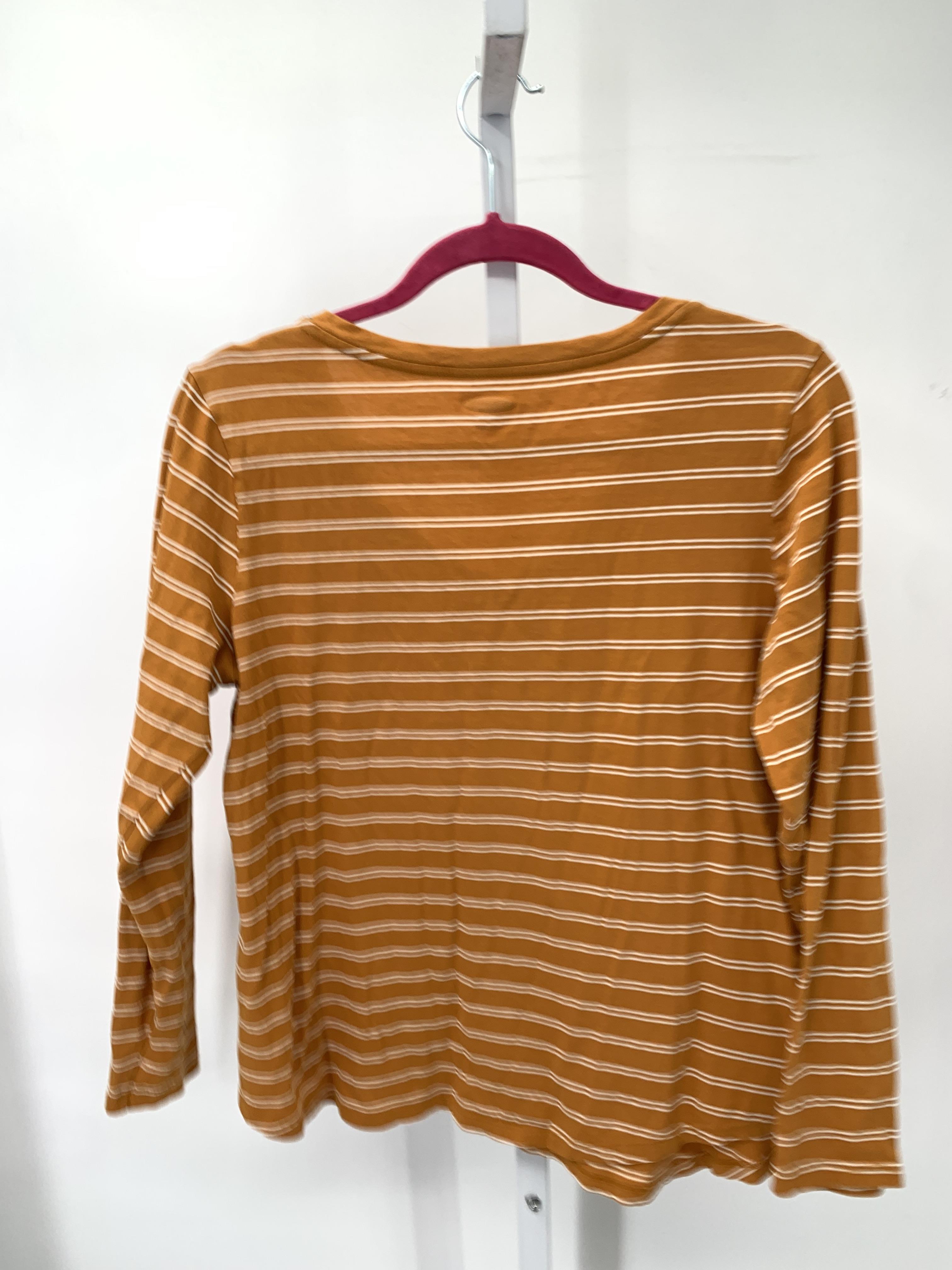 Old Navy Size Large Misses Long Sleeve Shirt